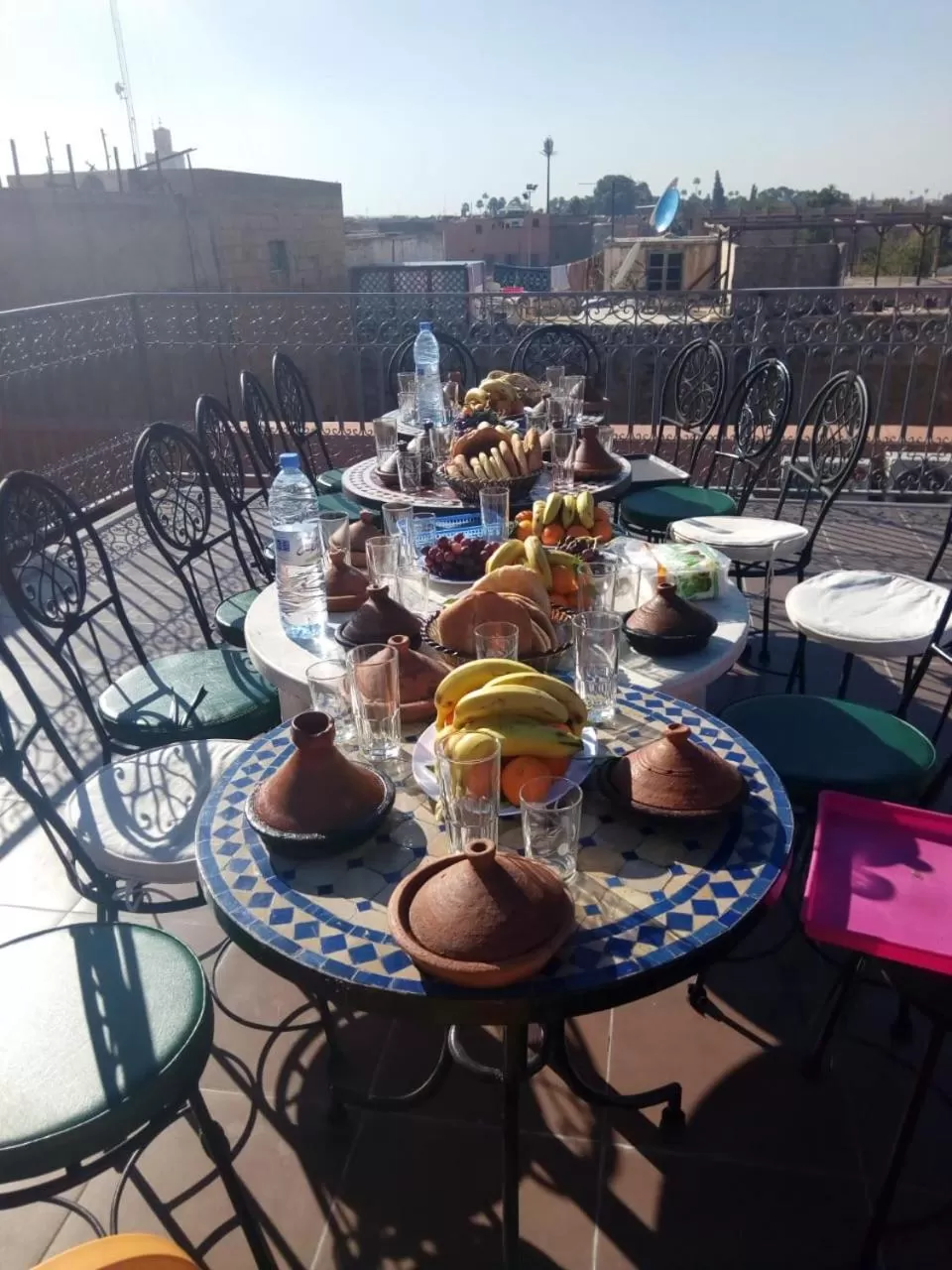 Restaurant/places to eat in Résidence Miramare Marrakech