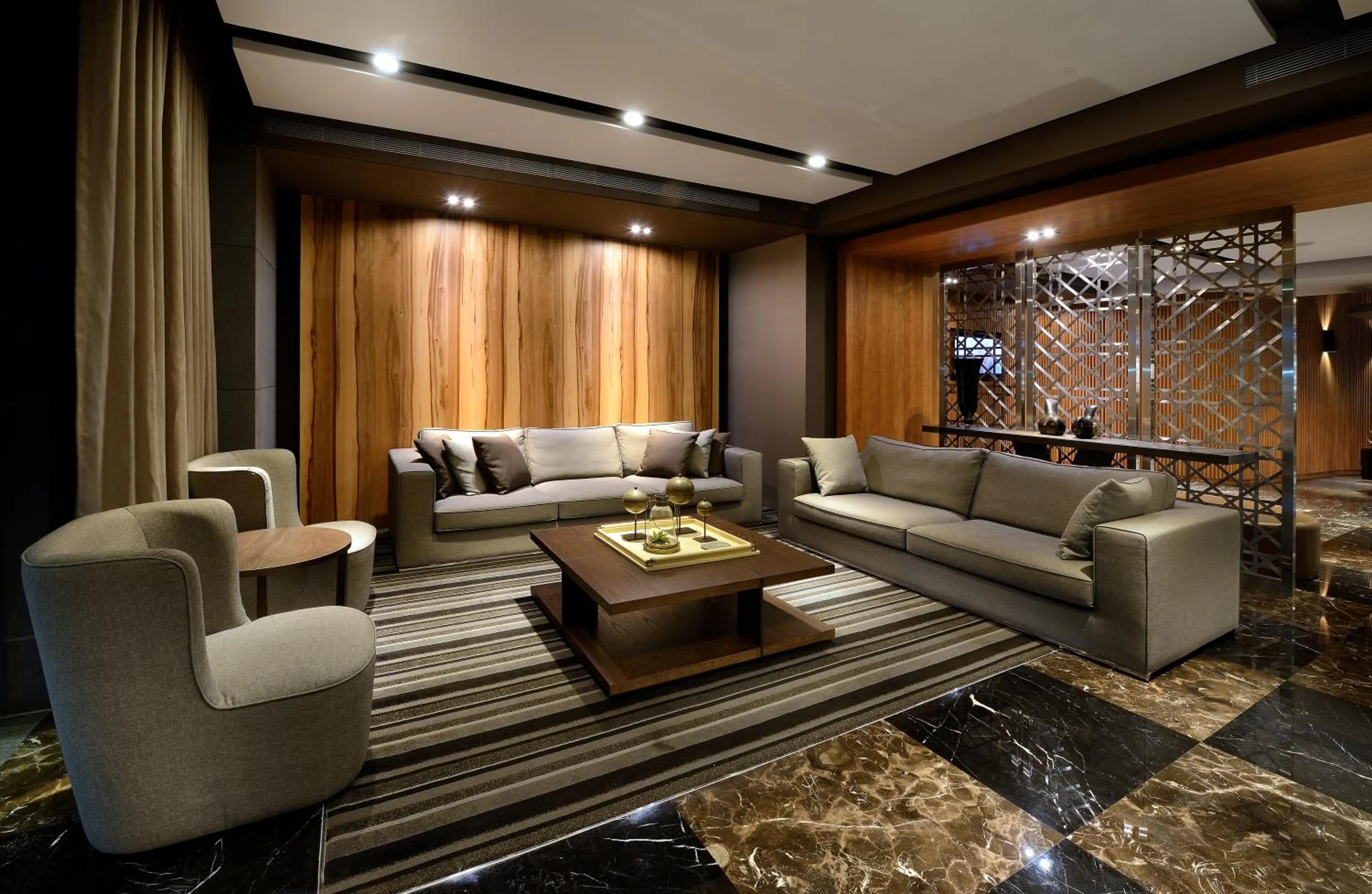 Lobby or reception in Hualien Holiday Hotel