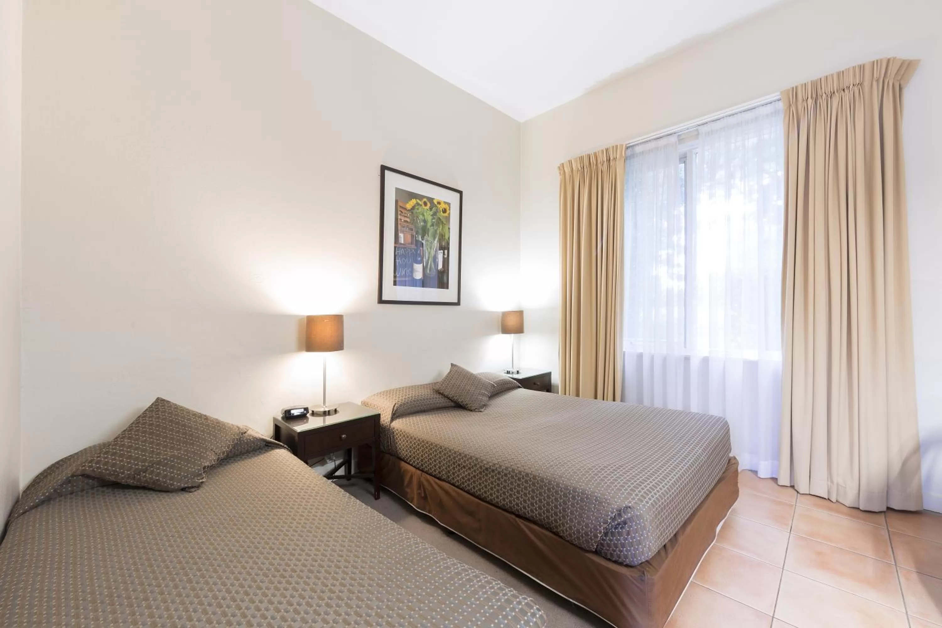 Bedroom, Bed in Forrest Hotel & Apartments