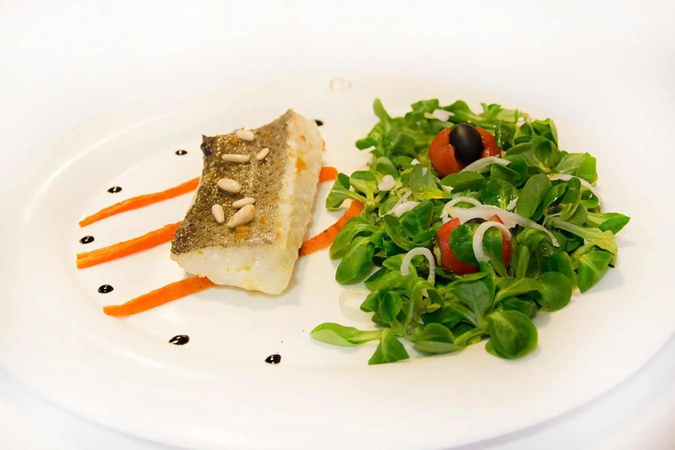 Food close-up in Posada Doña Urraca