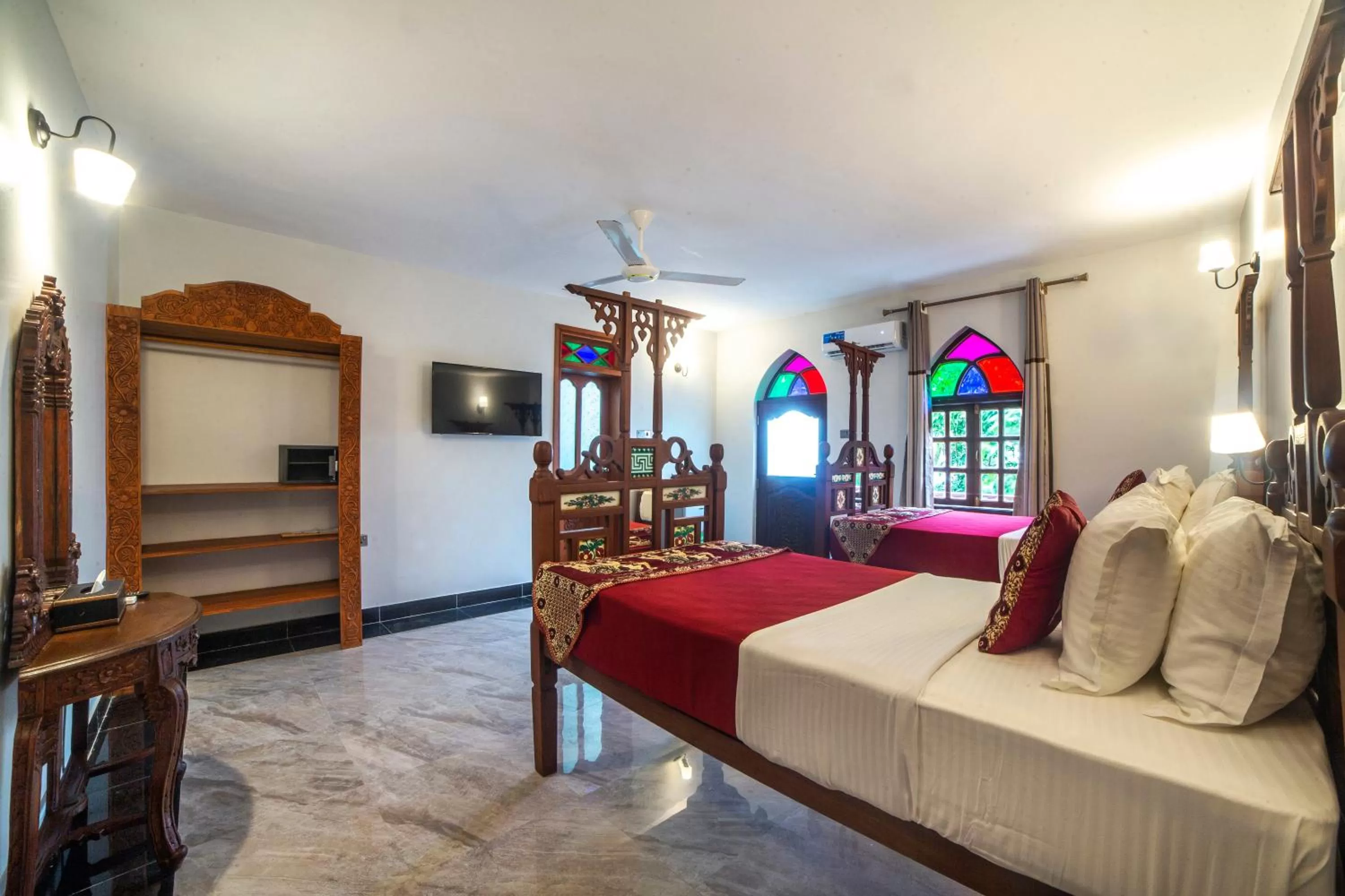 Bedroom, Bed in Tembo B&B Apartments