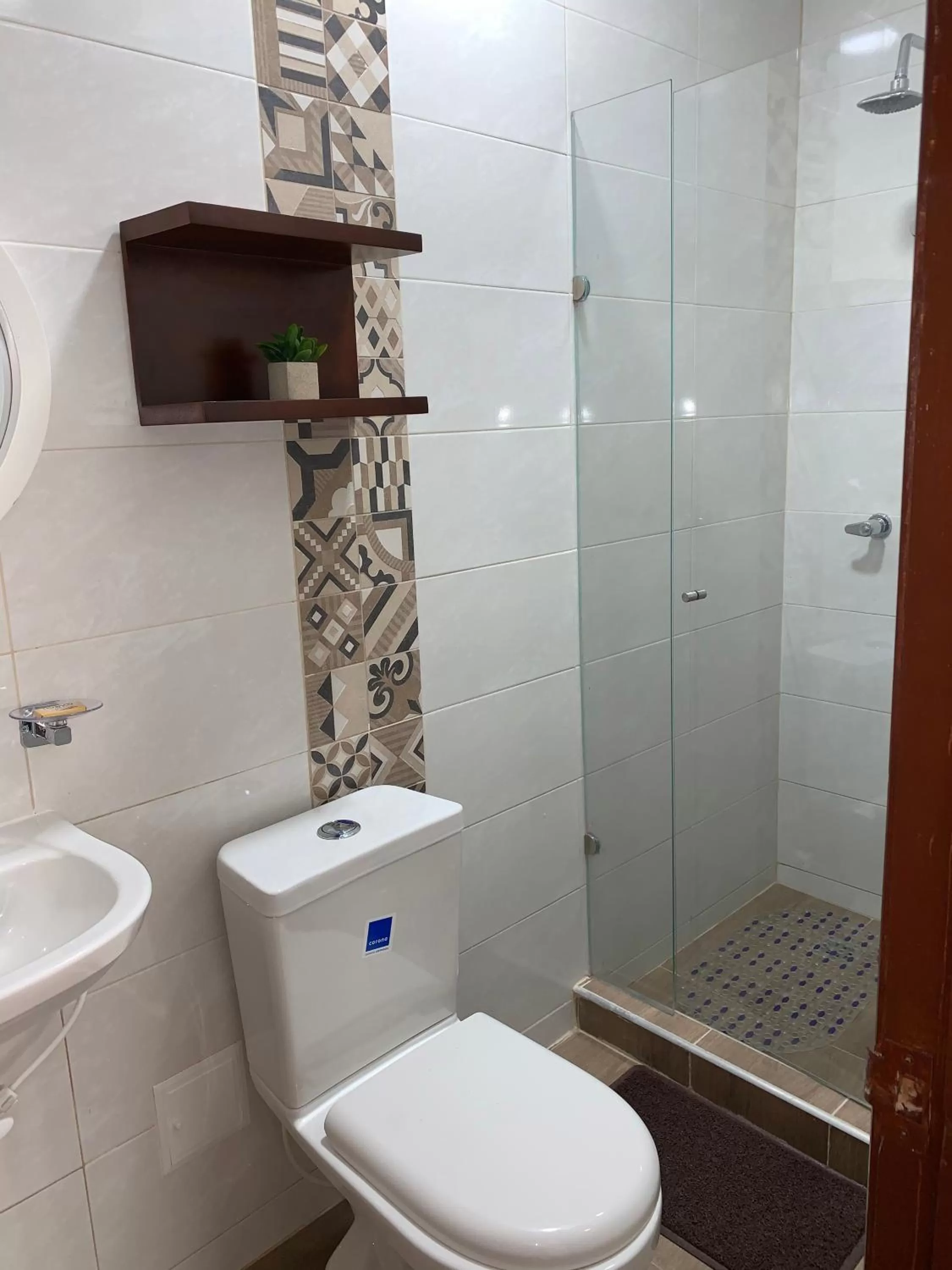 Bathroom in Hotel Maceo 55 - Colonial Inn