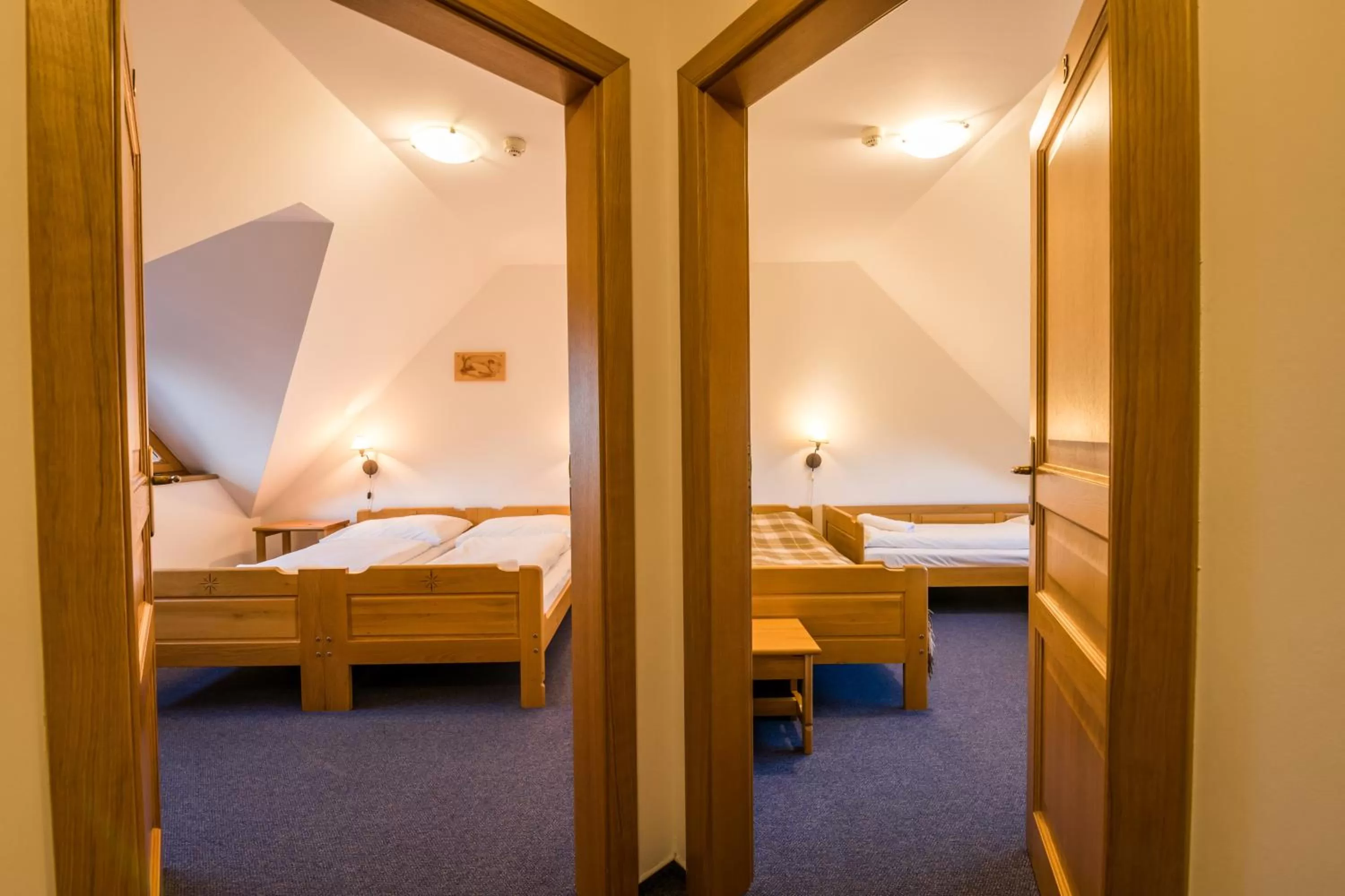 Bed in Horský Hotel Kohútka