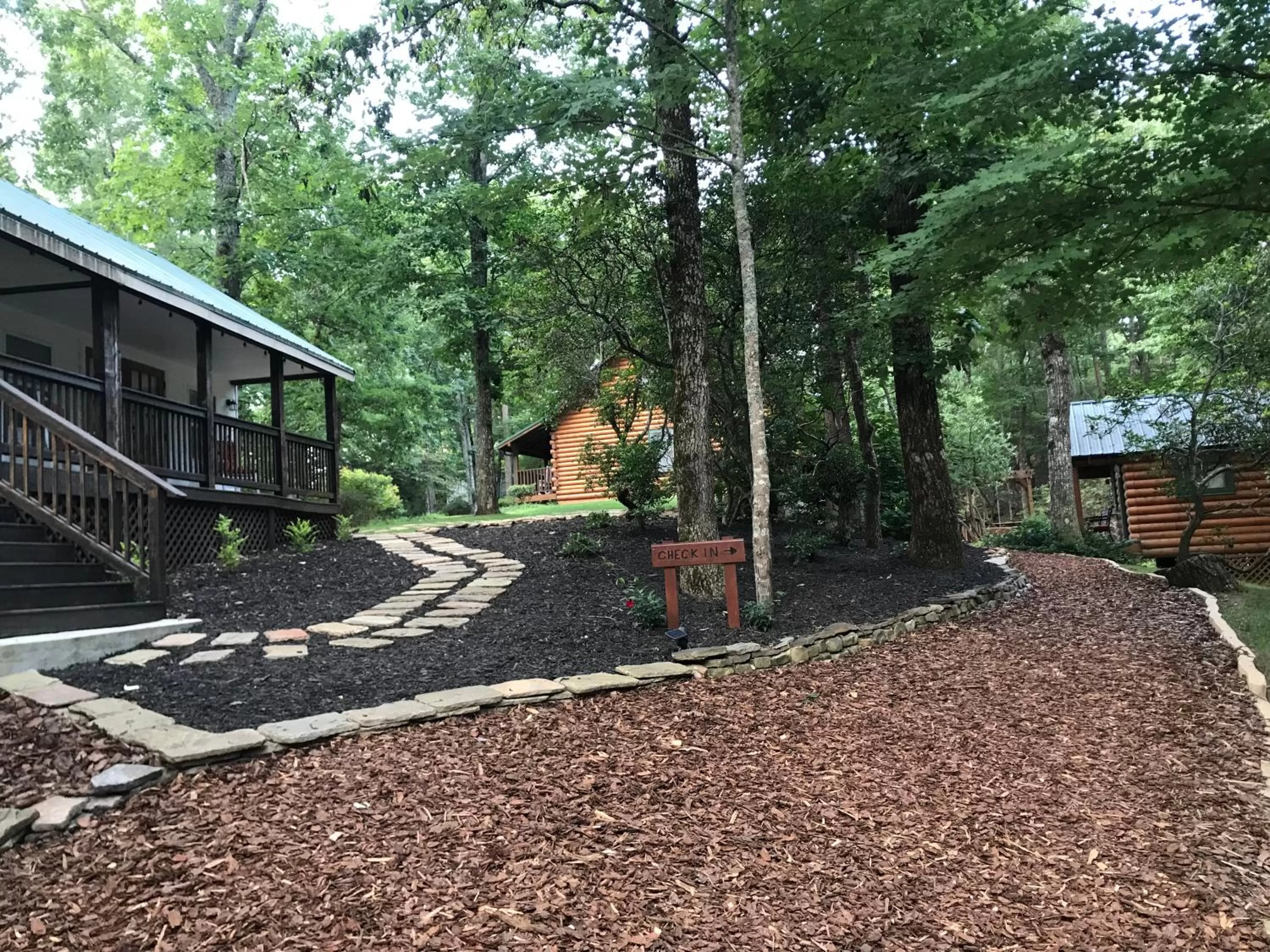 Facade/entrance in Barefoot Hills