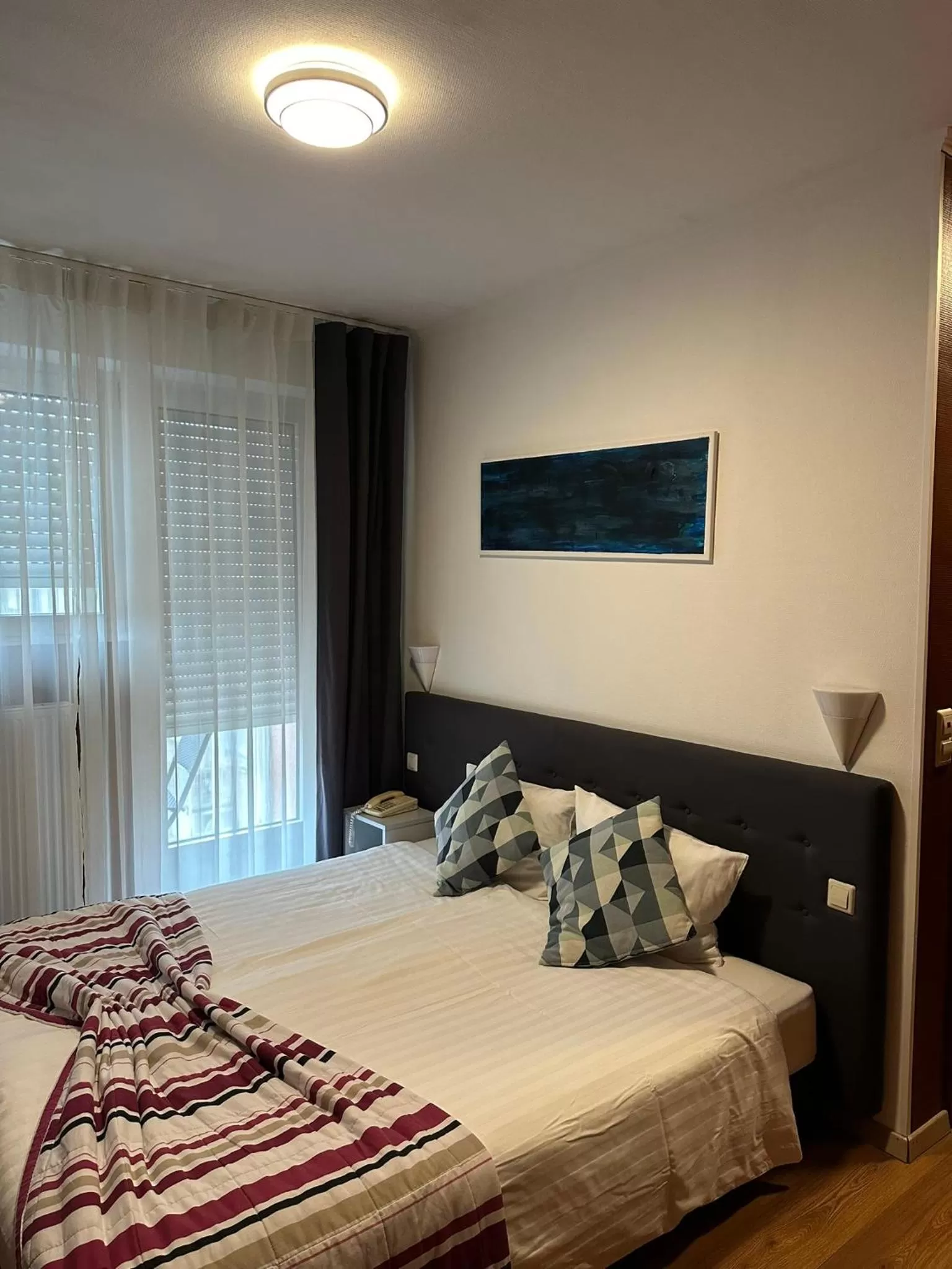 Property building, Bed in Yasha Hotel