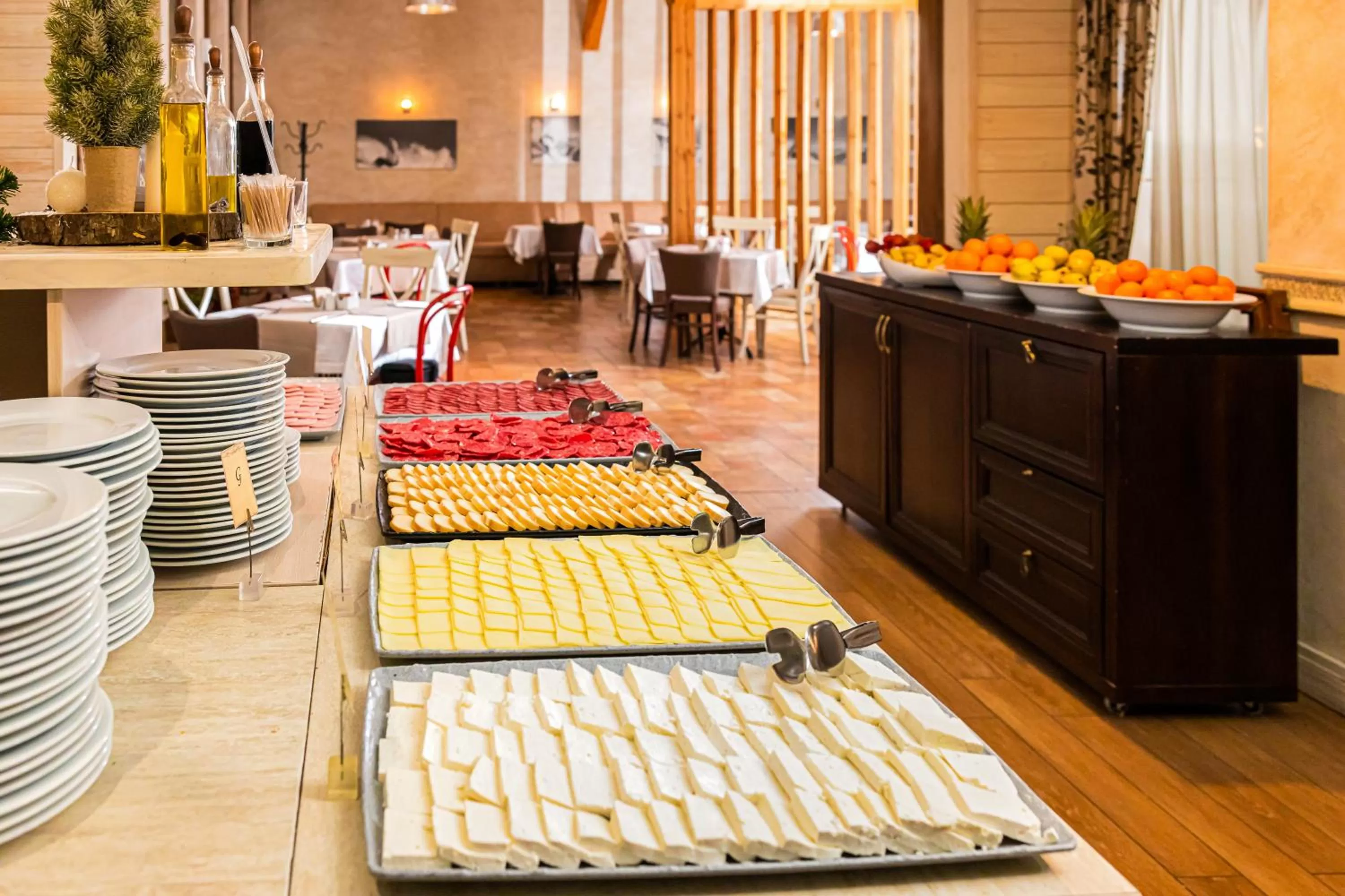 Food and drinks in Green Life Bansko