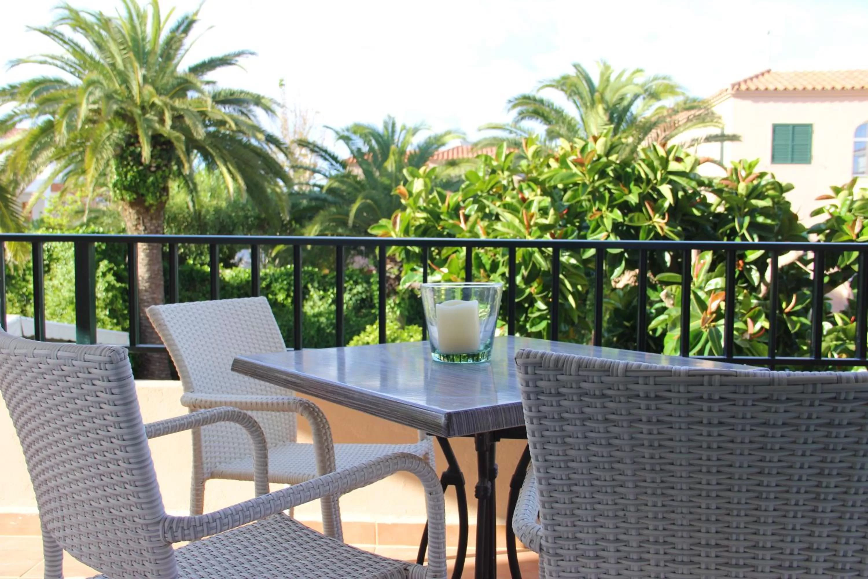 Balcony/Terrace in Apartamentos Royal Life