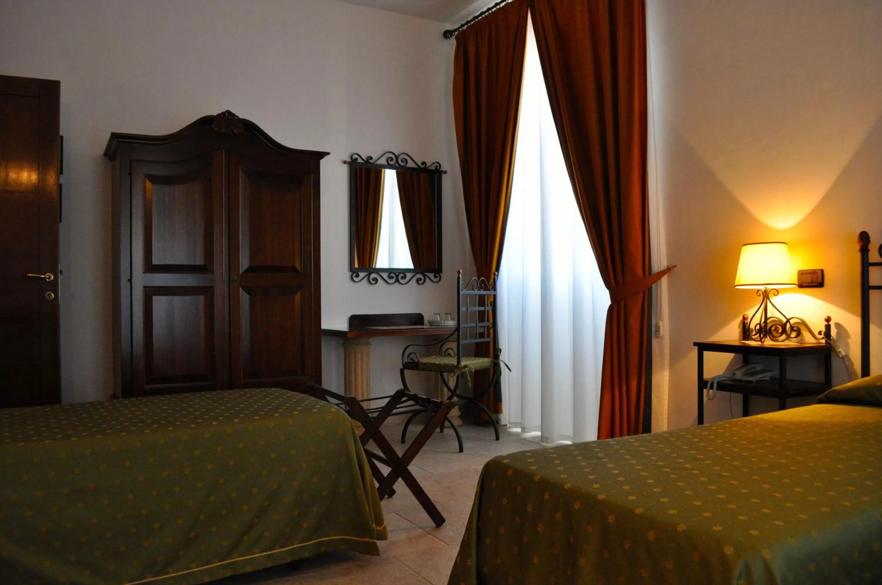 Bed in Grikò Country Hotel