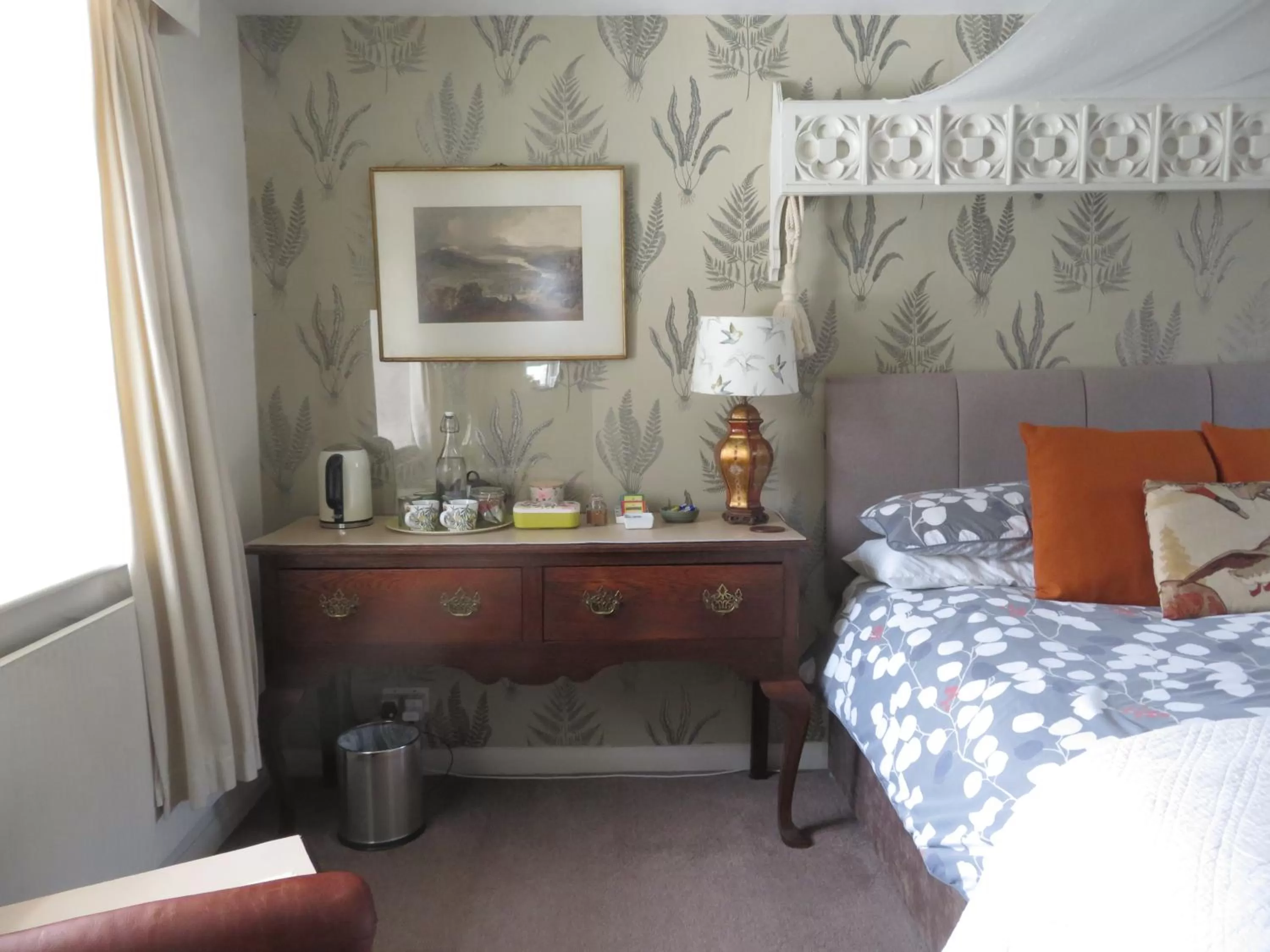 Bed in Slack Cottage