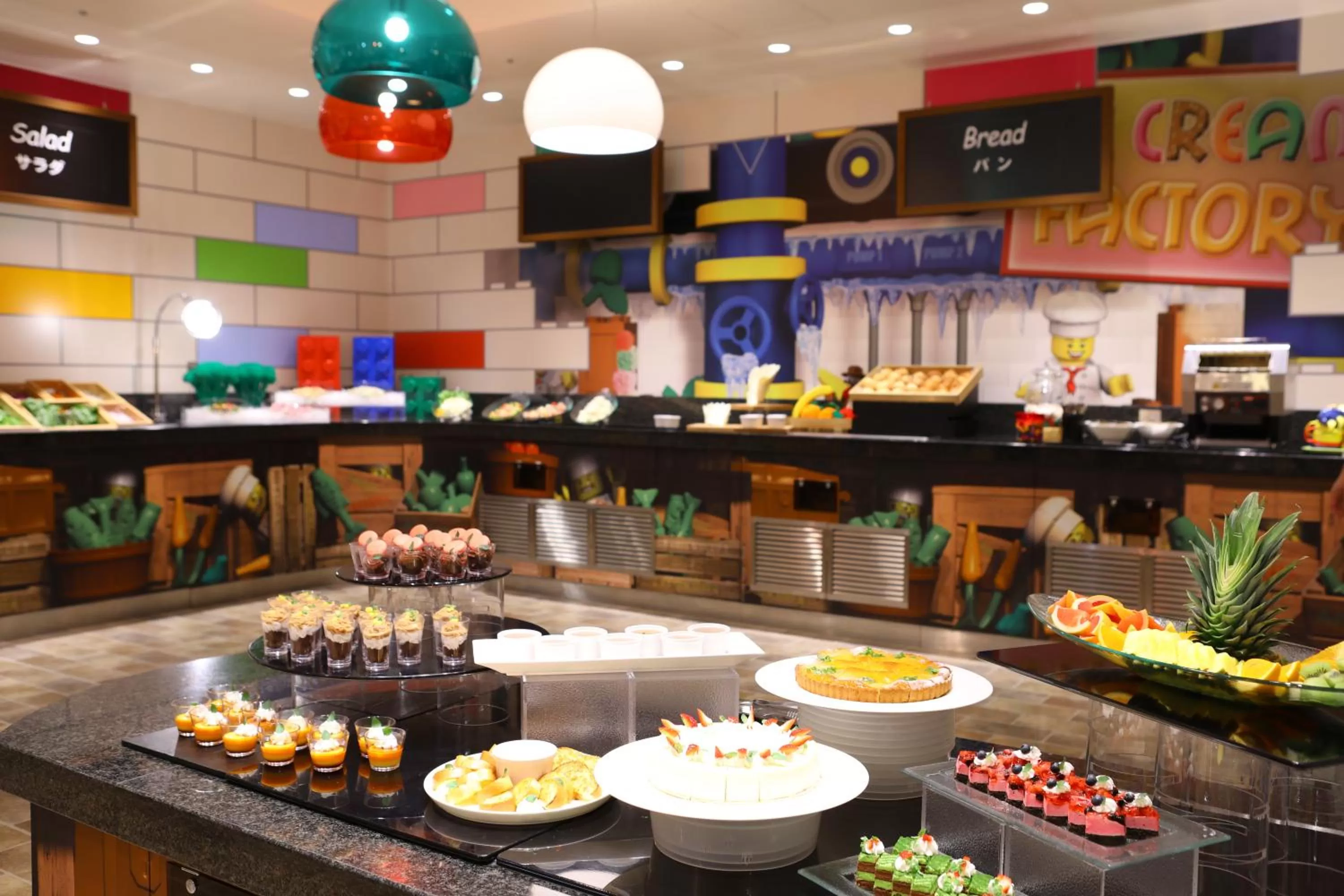 Food in LEGOLAND Japan Hotel