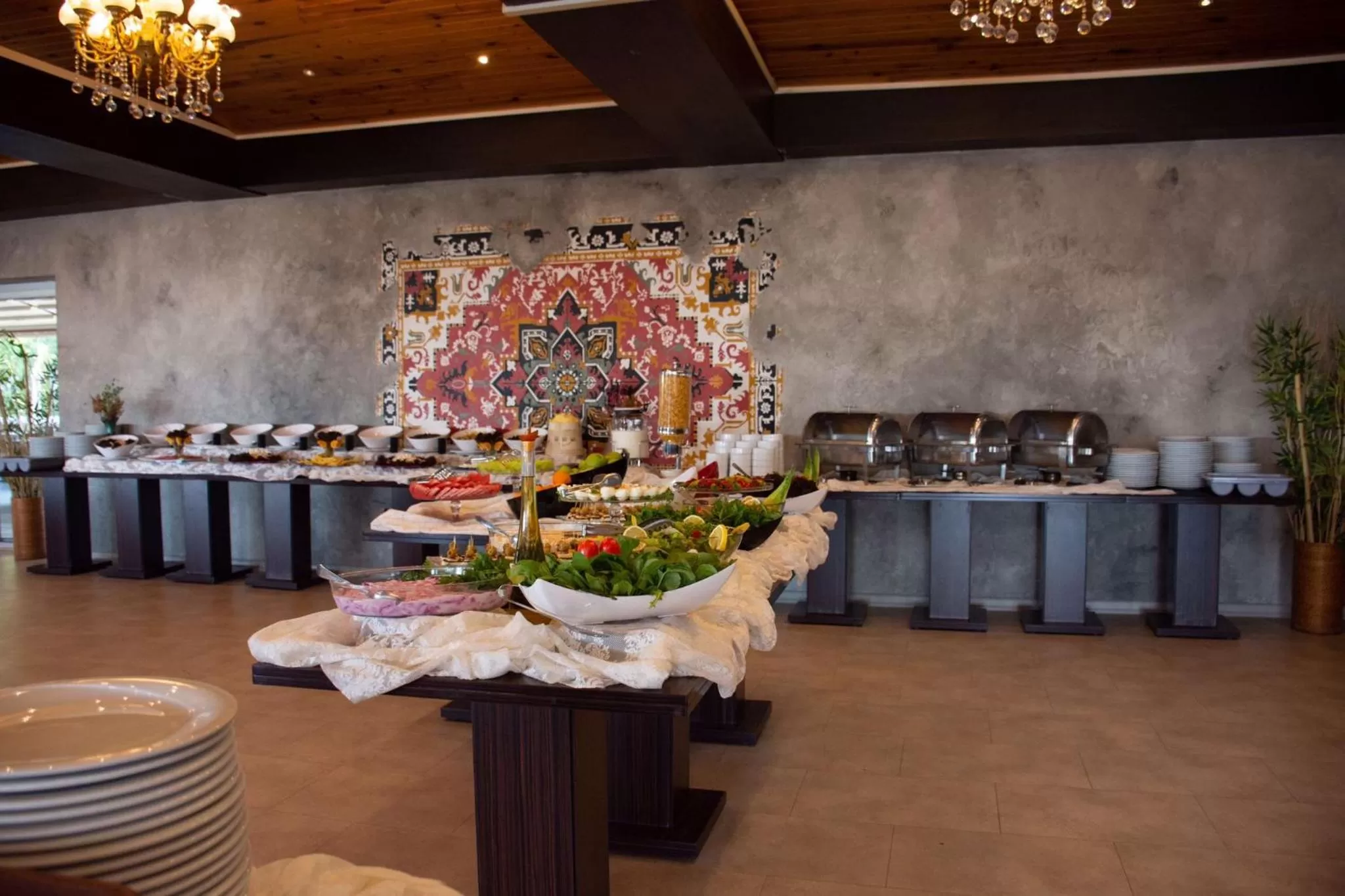 Buffet breakfast, Food in Sandal Otel