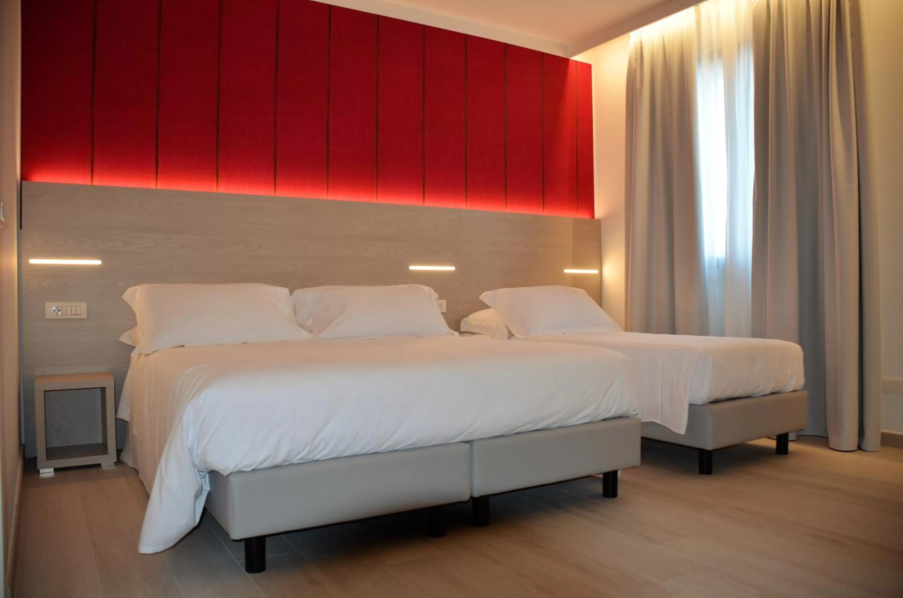 Photo of the whole room, Bed in Hotel San Marco