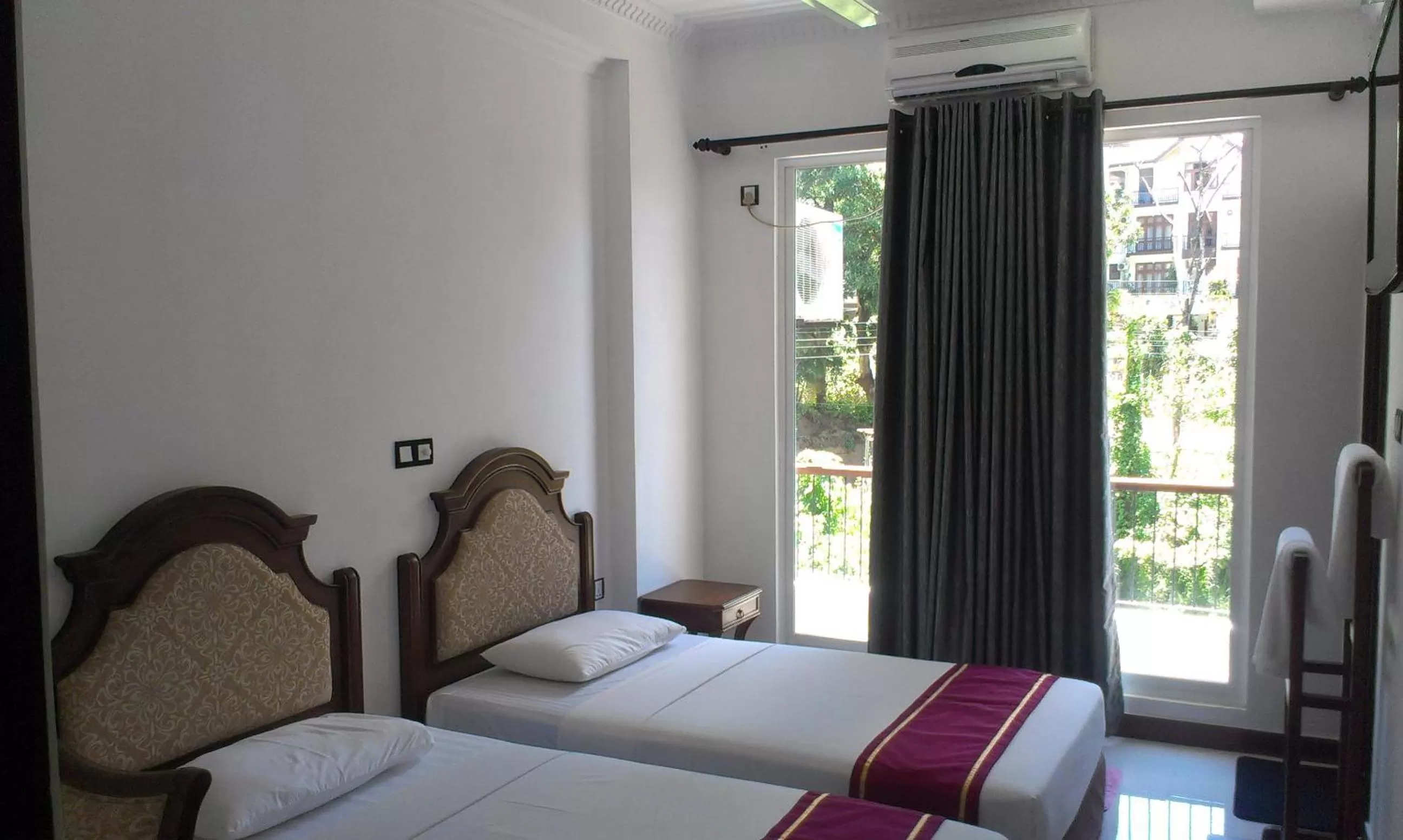 Bed in Eagle's Residence