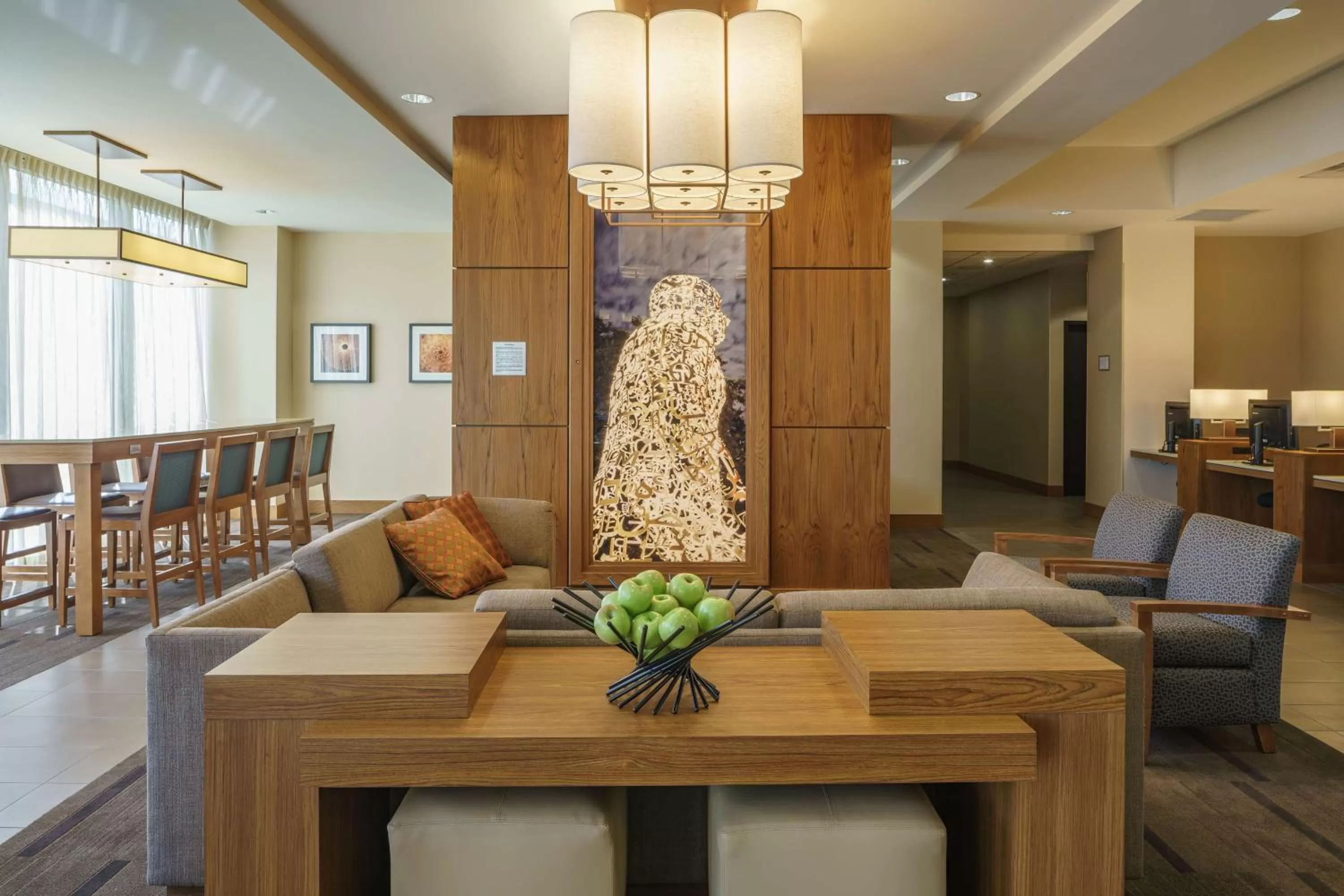 Lobby or reception in Hyatt Place Houston Galleria