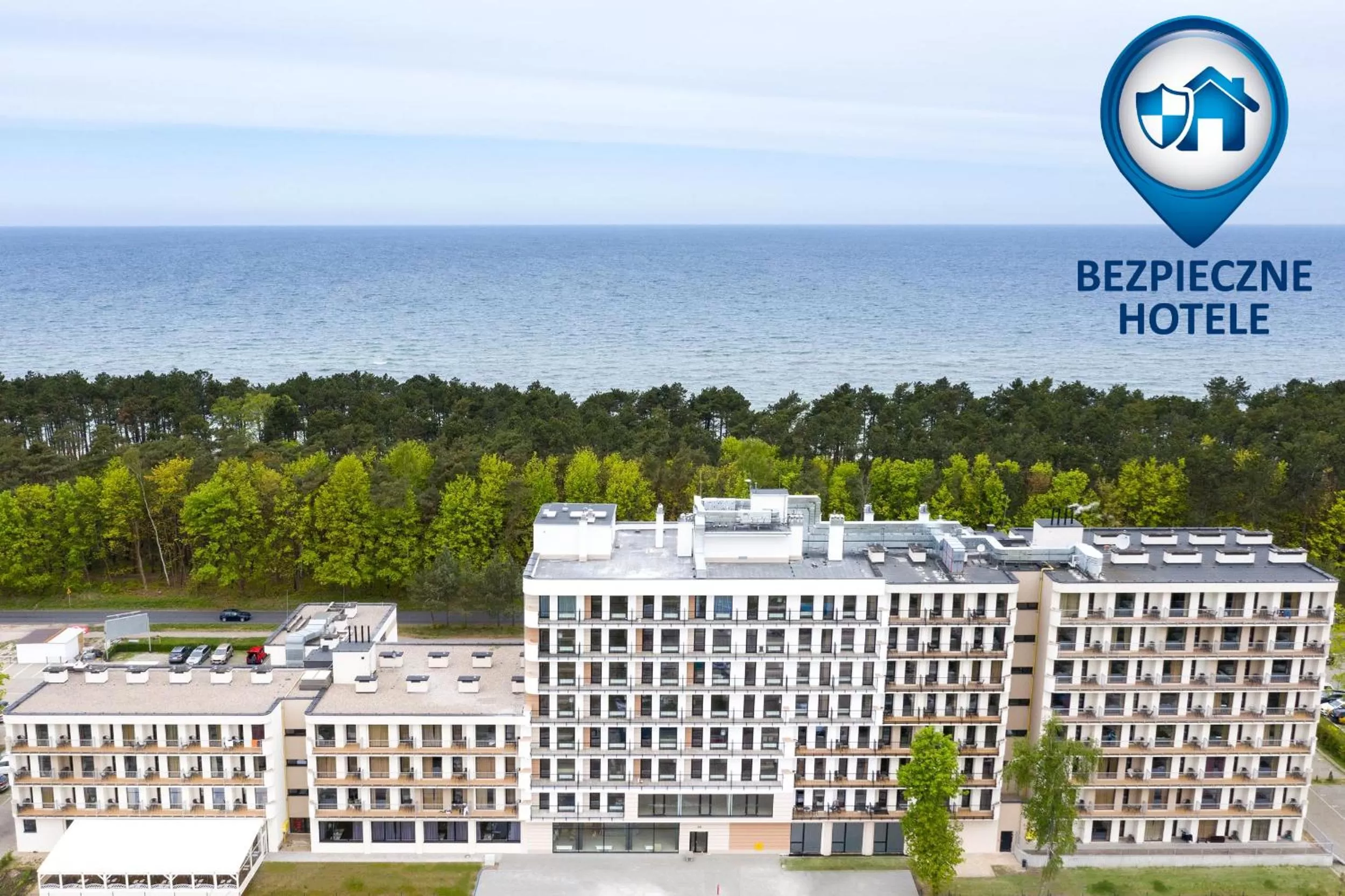 Property building in Blue Marine Mielno