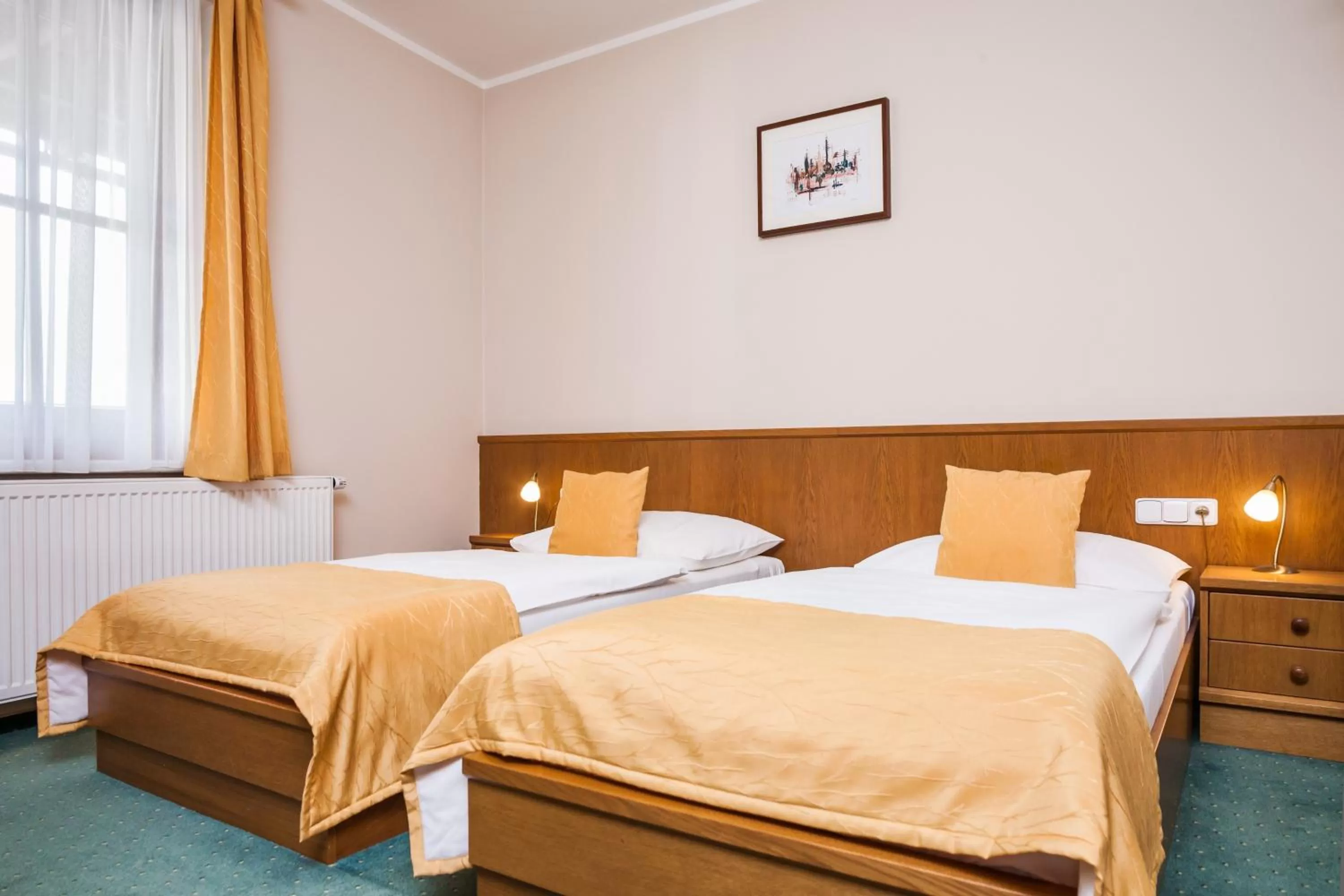 Bedroom, Bed in Hotel Jelínkova vila