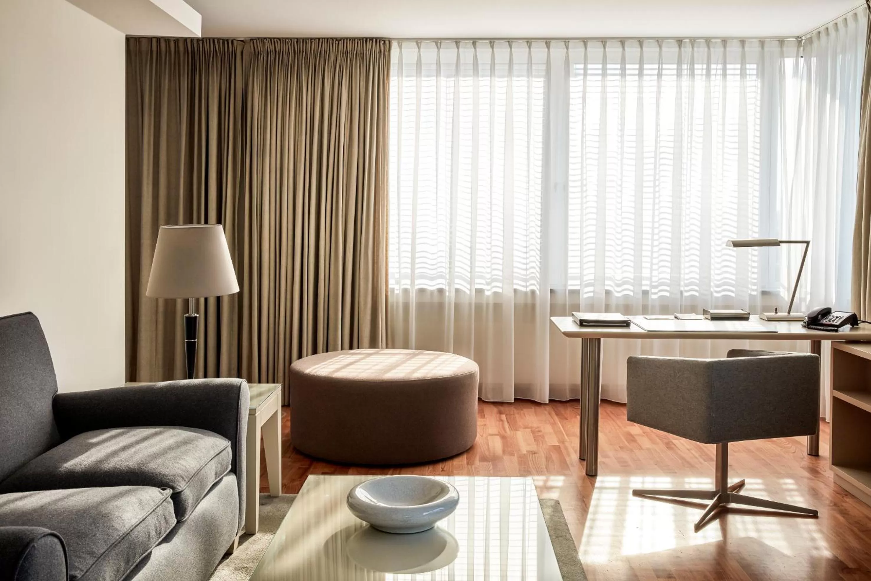 Photo of the whole room in The Mandala Berlin, a Member of Design Hotels