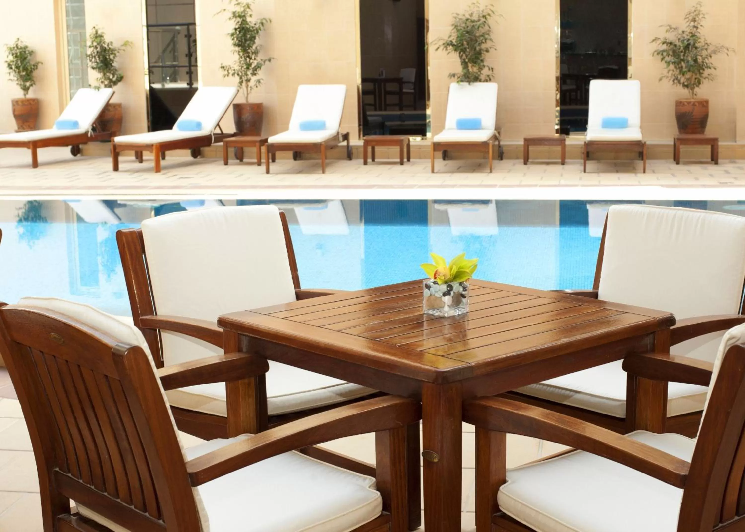 Swimming pool in Grand Millennium Dubai