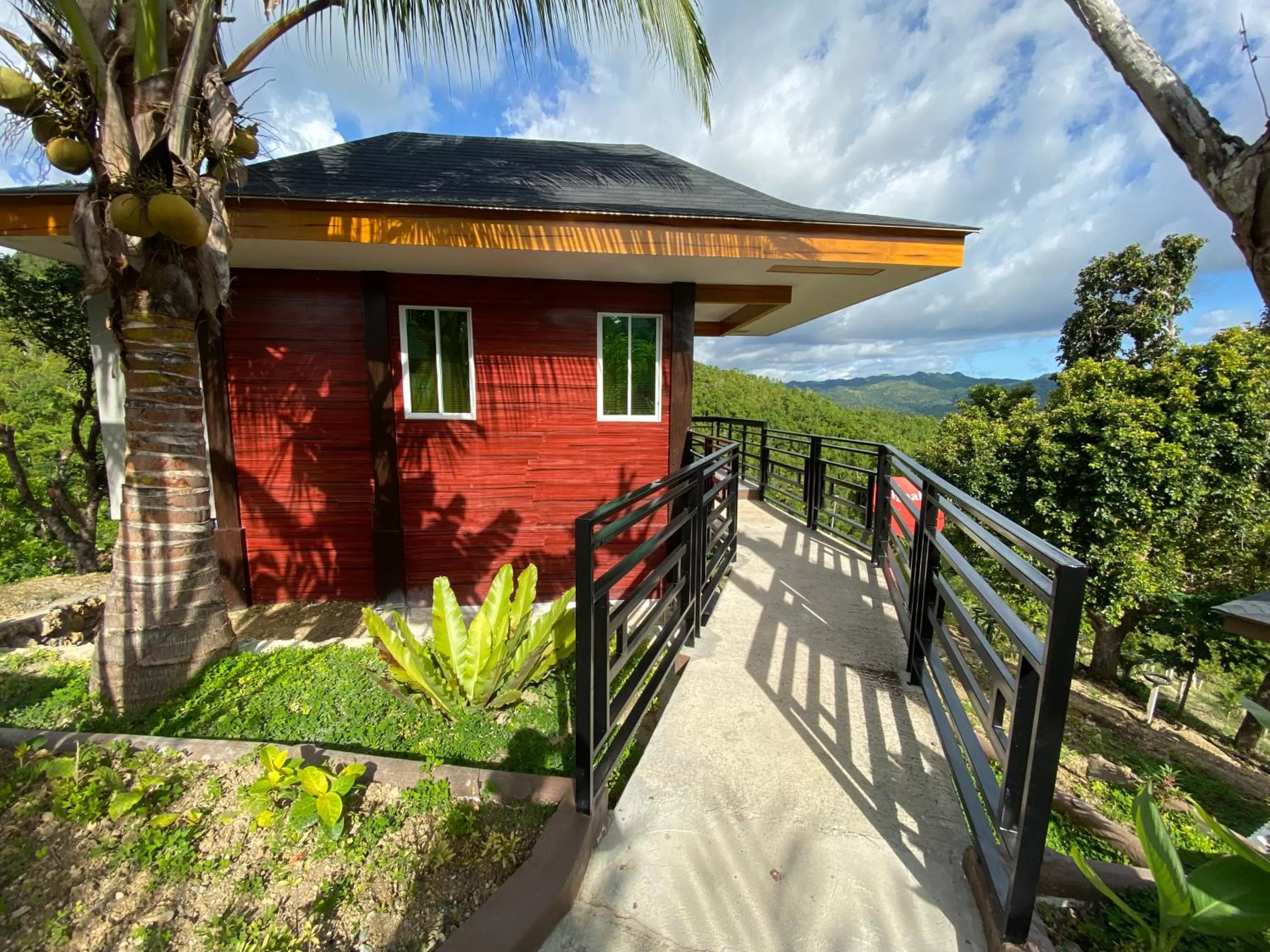 Property building in MS Mountain Cabin