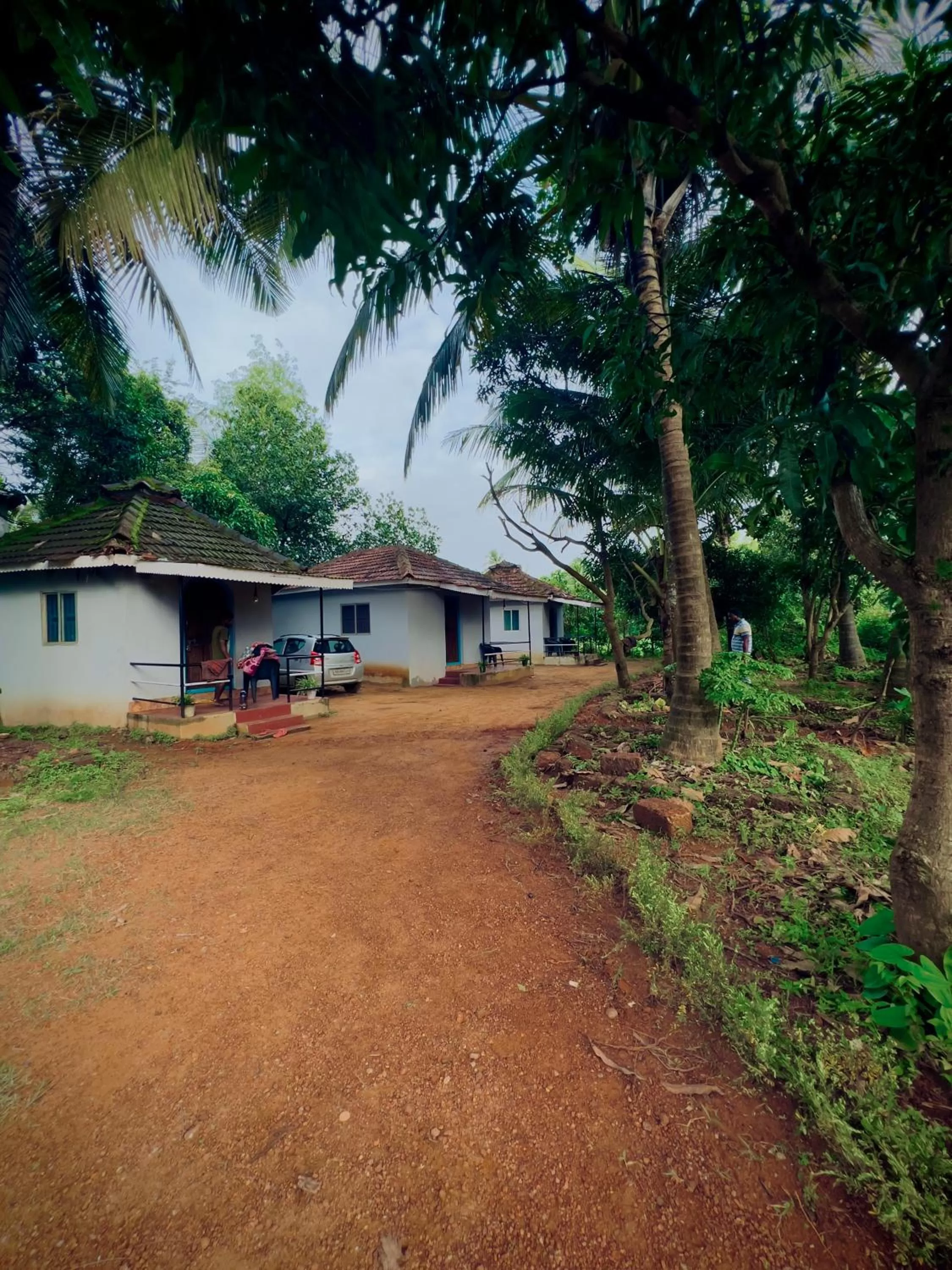 View (from property/room), Property Building in MID BEACH STAY Gokarna