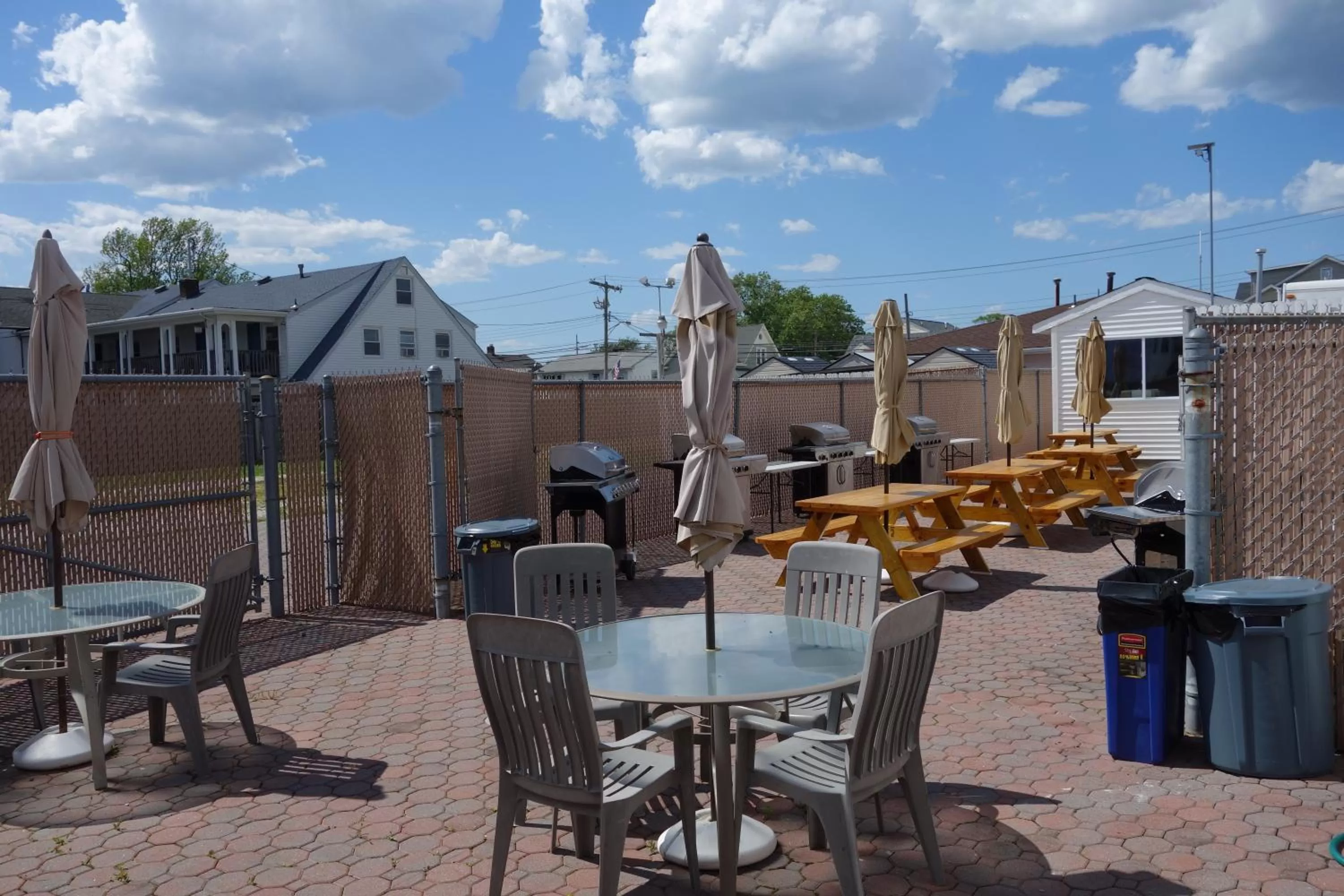 BBQ facilities in The Amethyst Beach Motel