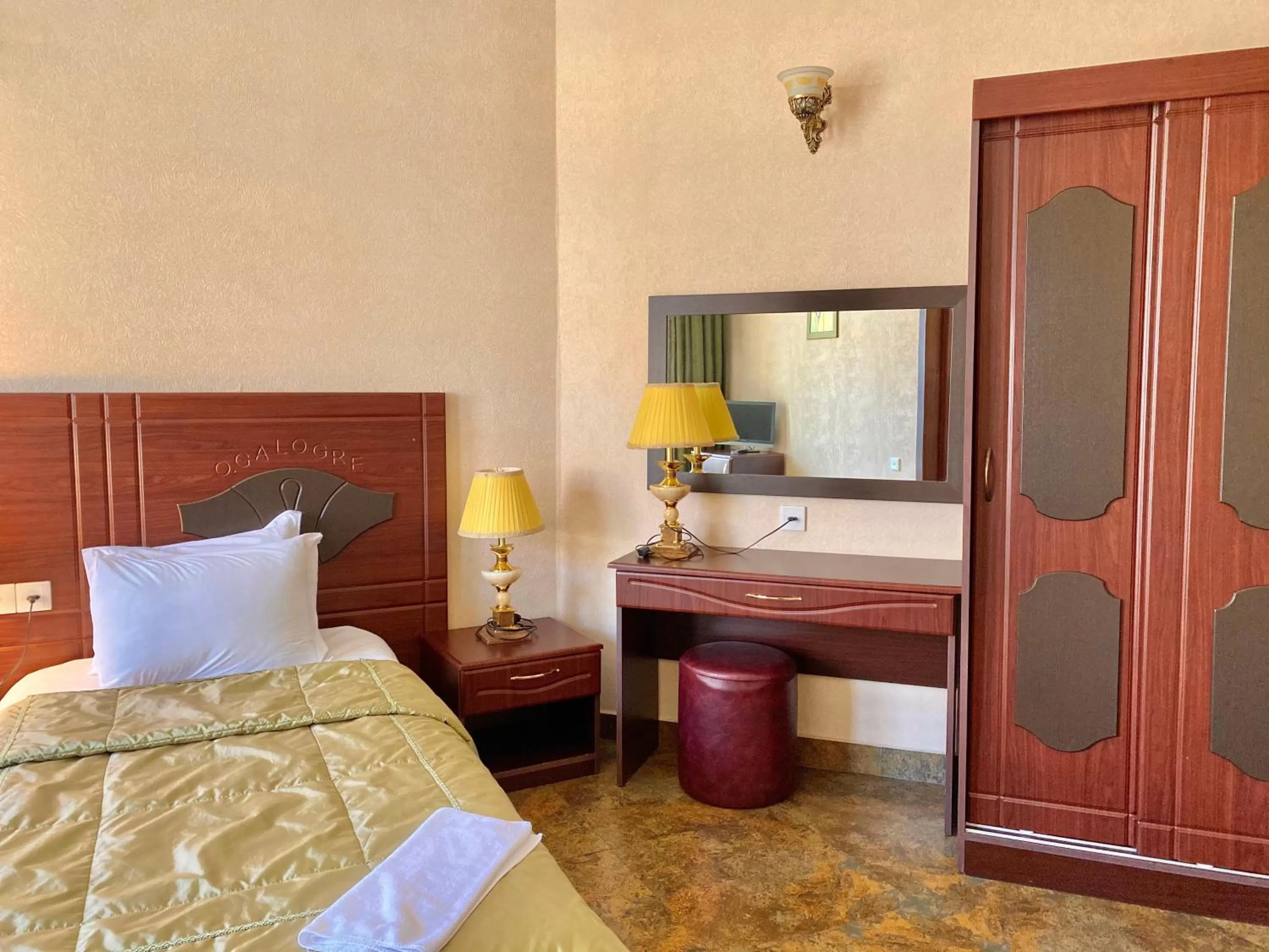 Bedroom in Boutique Hotel O. Galogre