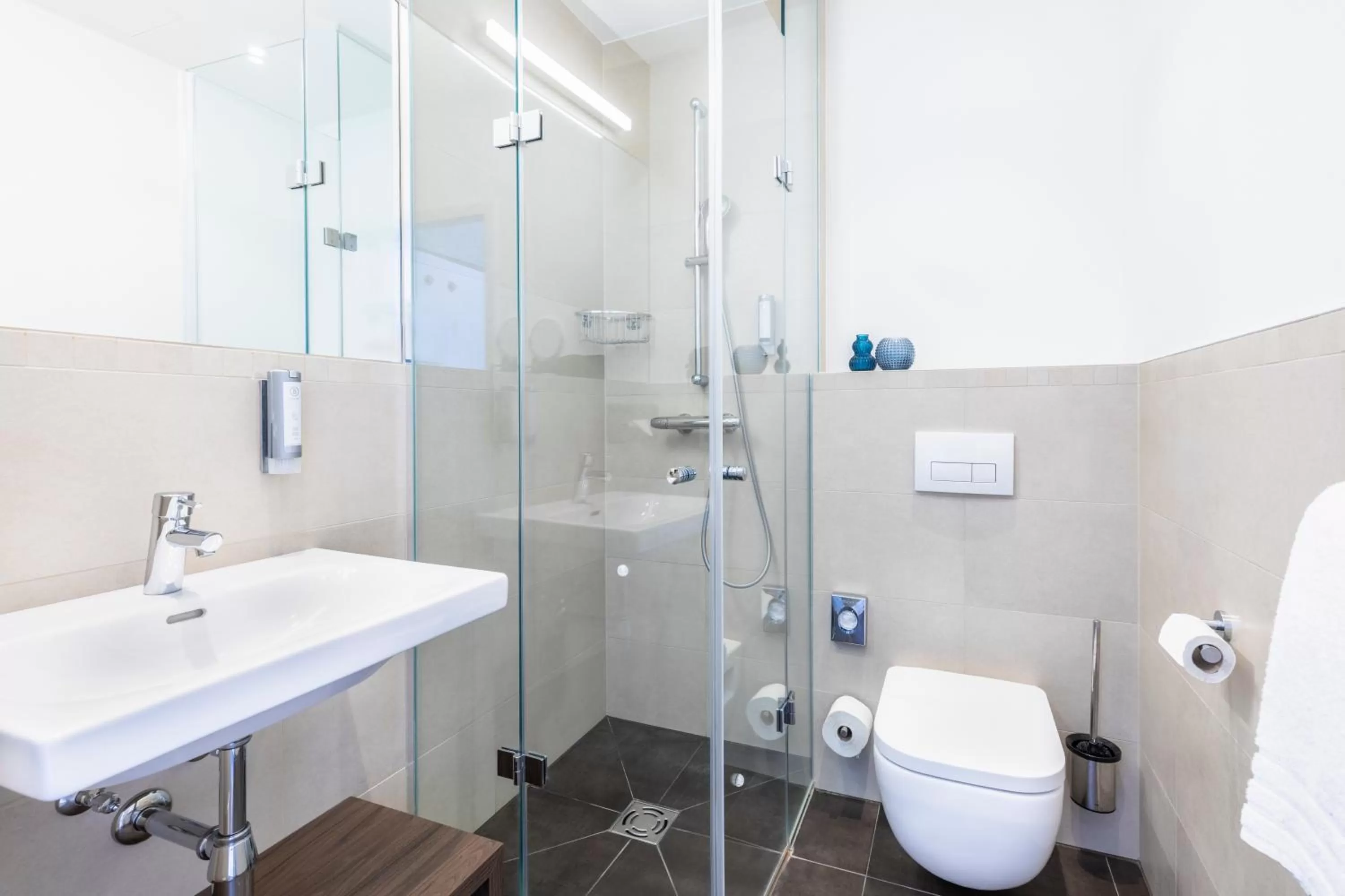 Bathroom in Garner Hotel Klagenfurt - Moser Verdino by IHG