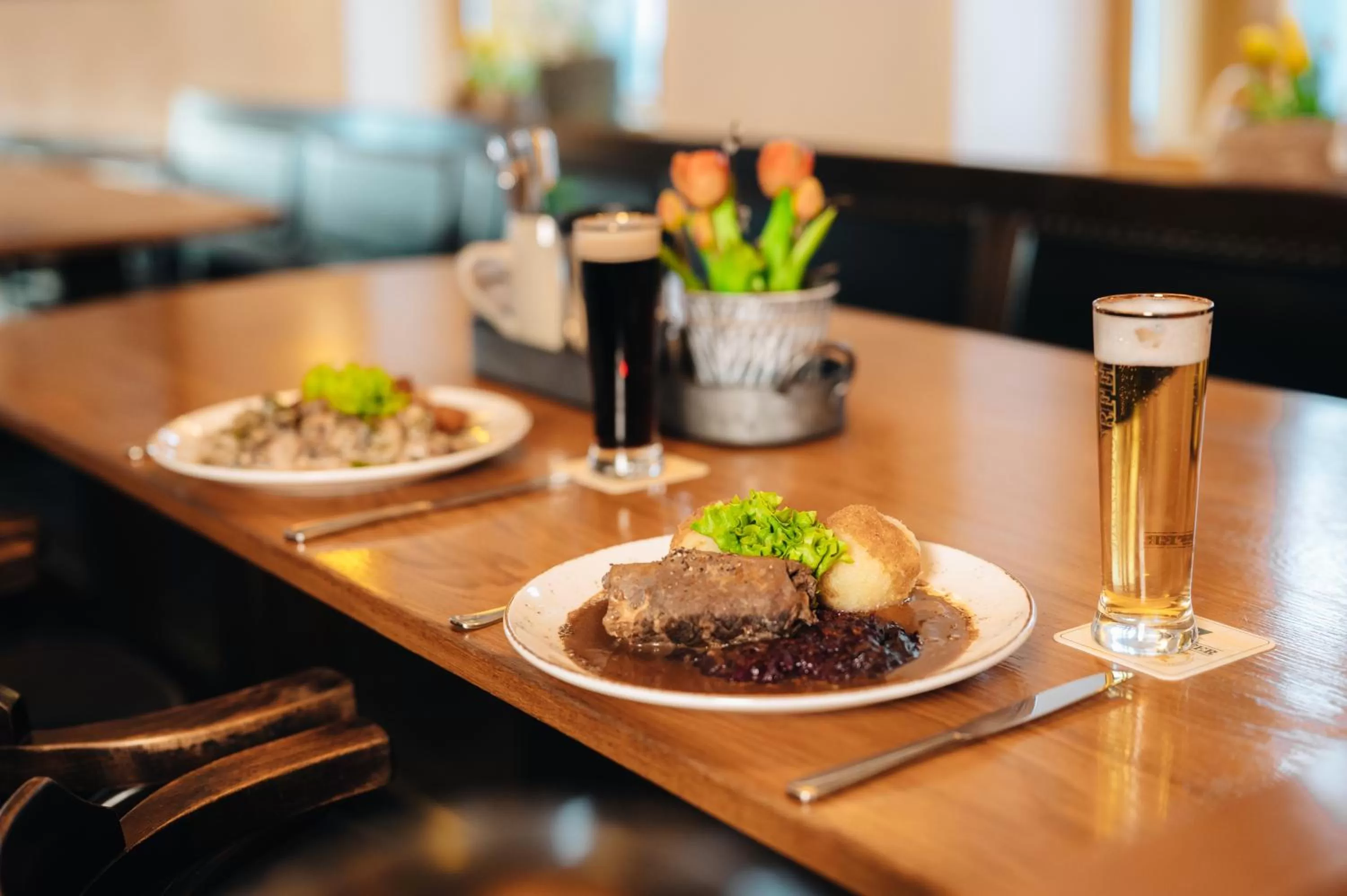Dinner in Watzdorfer Geleitschenke und Herberge
