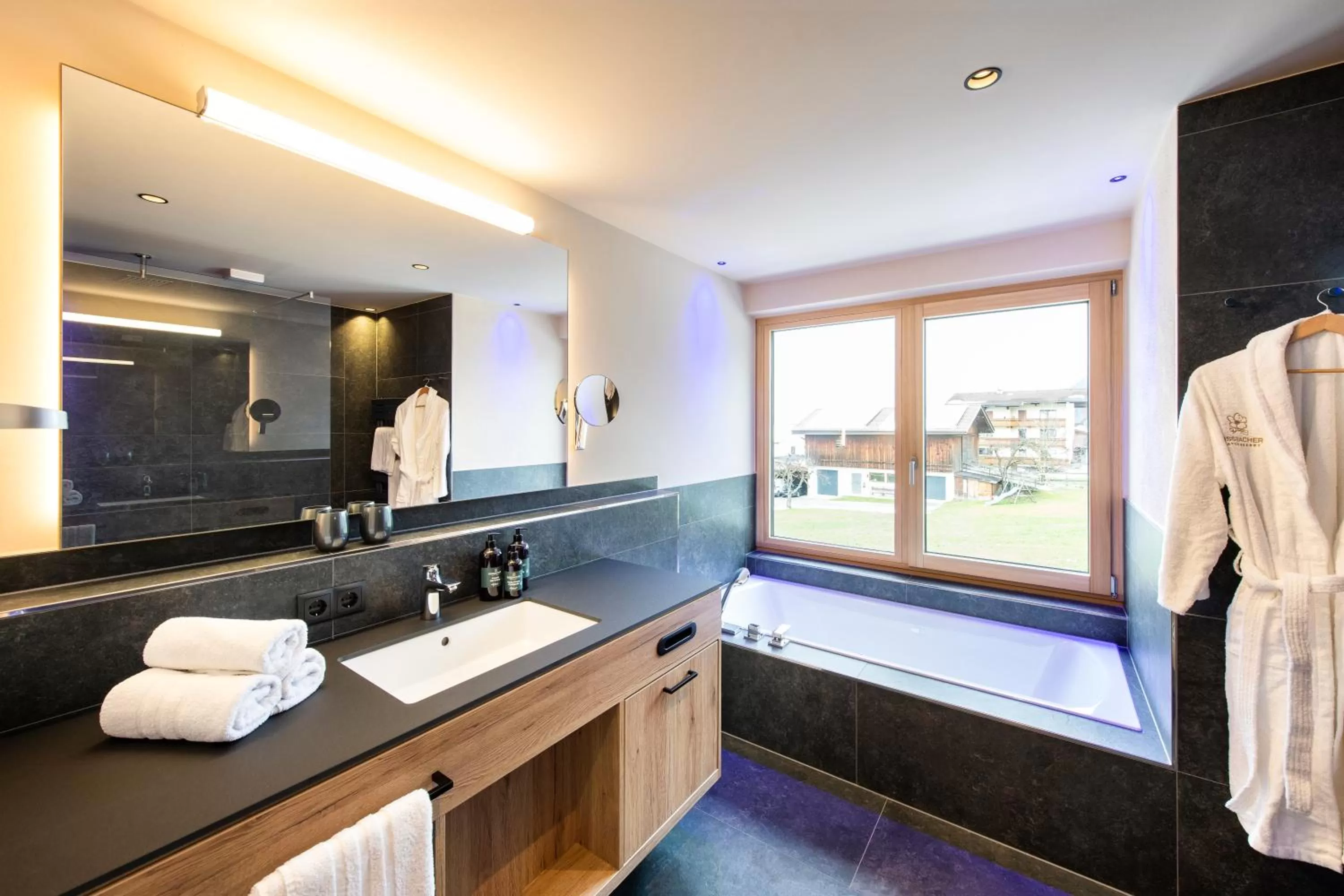 Bathroom in Natur Resort RISSBACHER