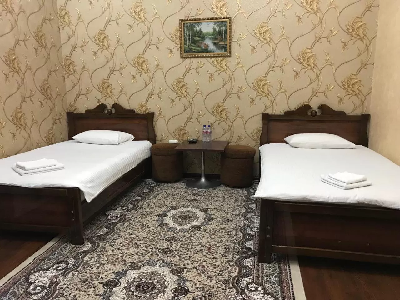 Bed in Real Tashkent
