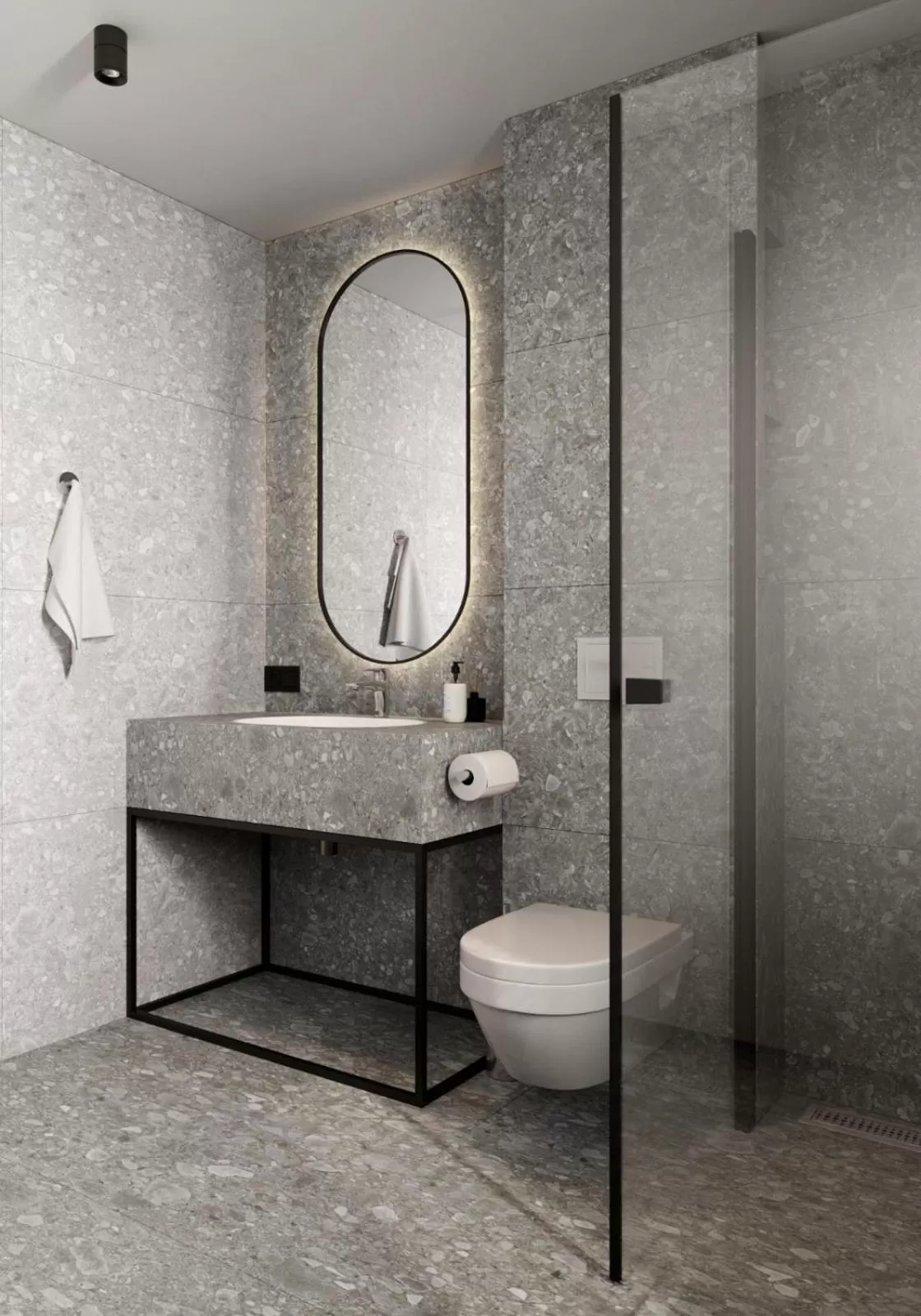 Bathroom in Tree House Relax Park