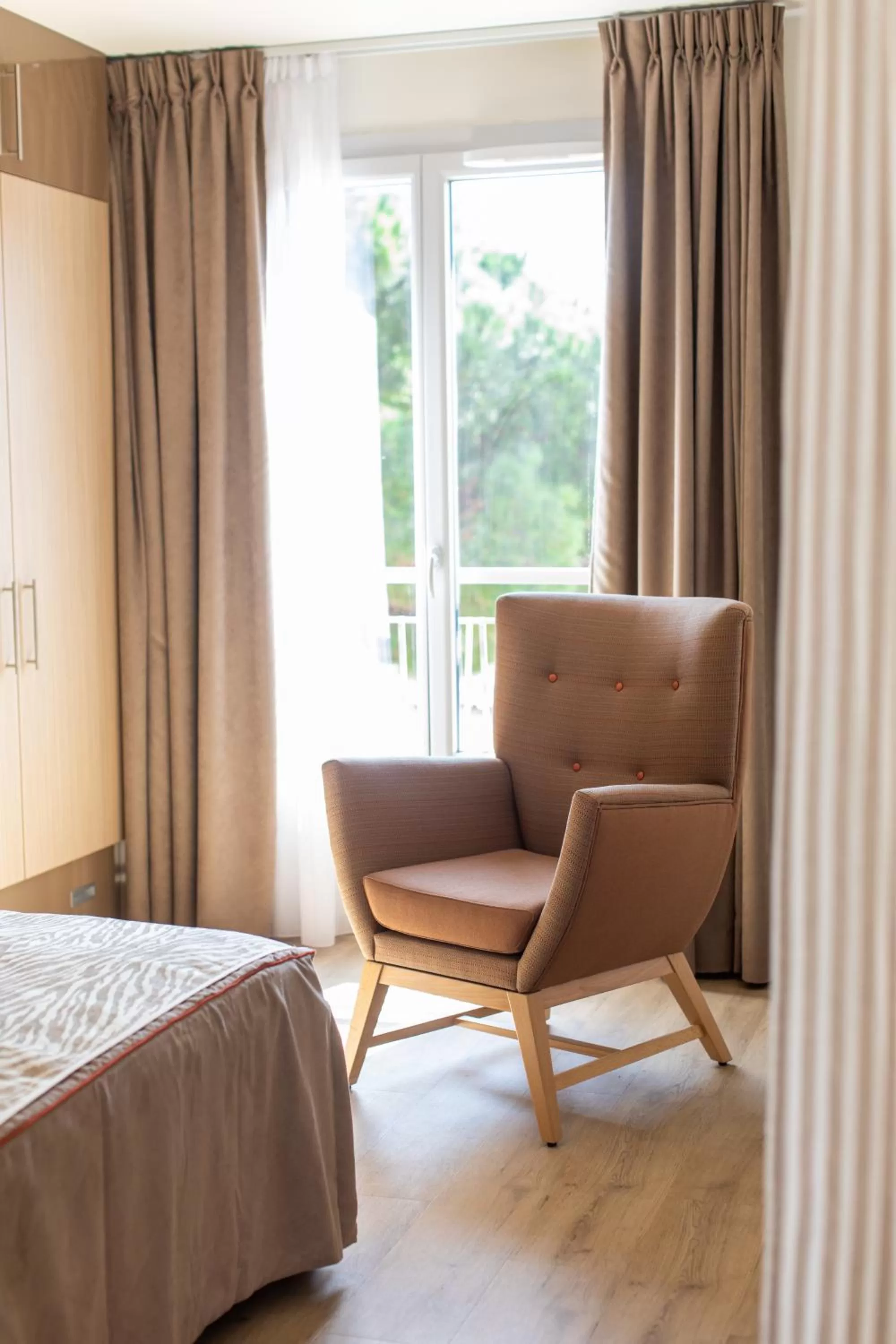 Seating area, Bed in ZENAO Fréjus