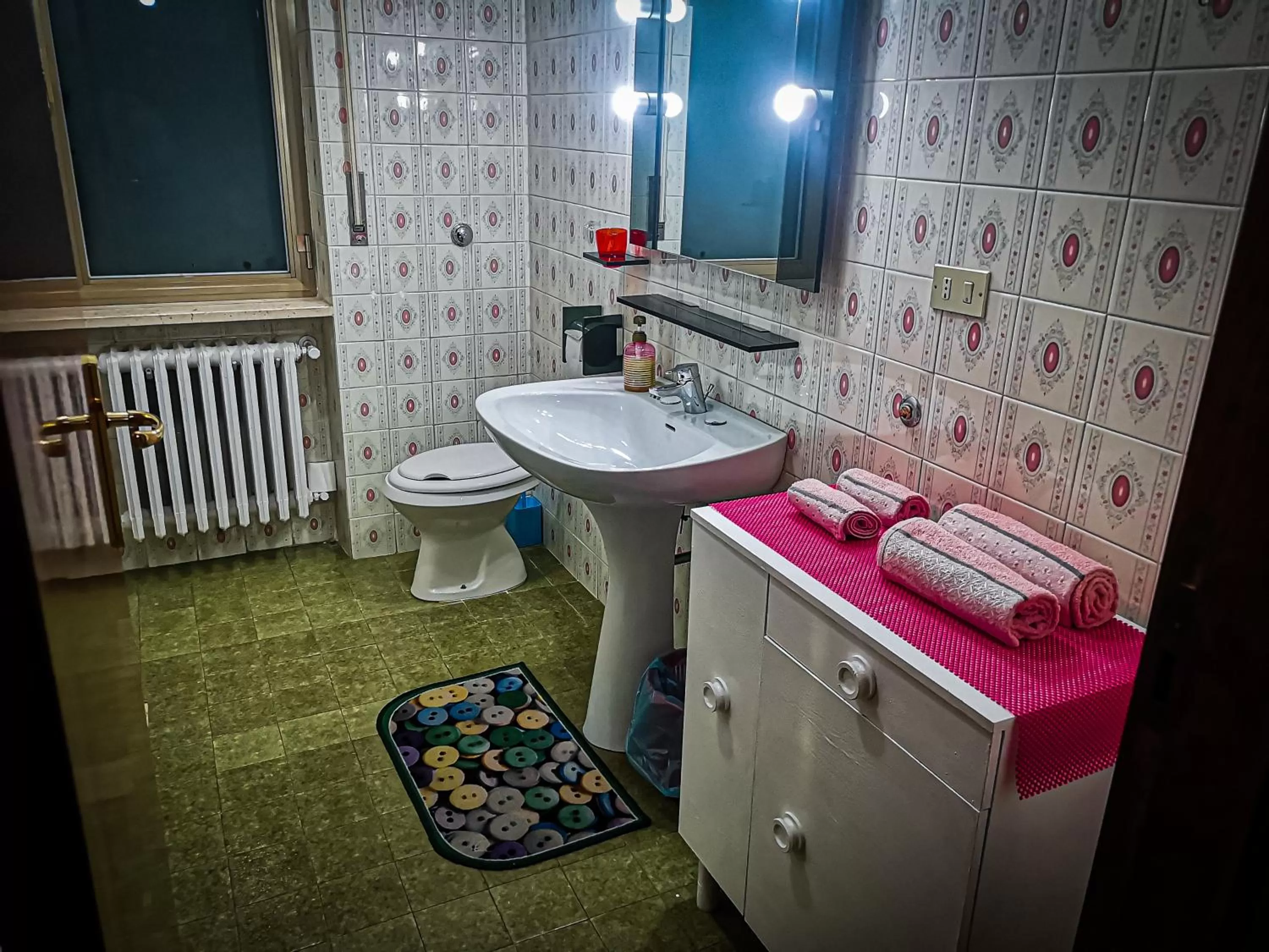 Bathroom in Villa Costanza