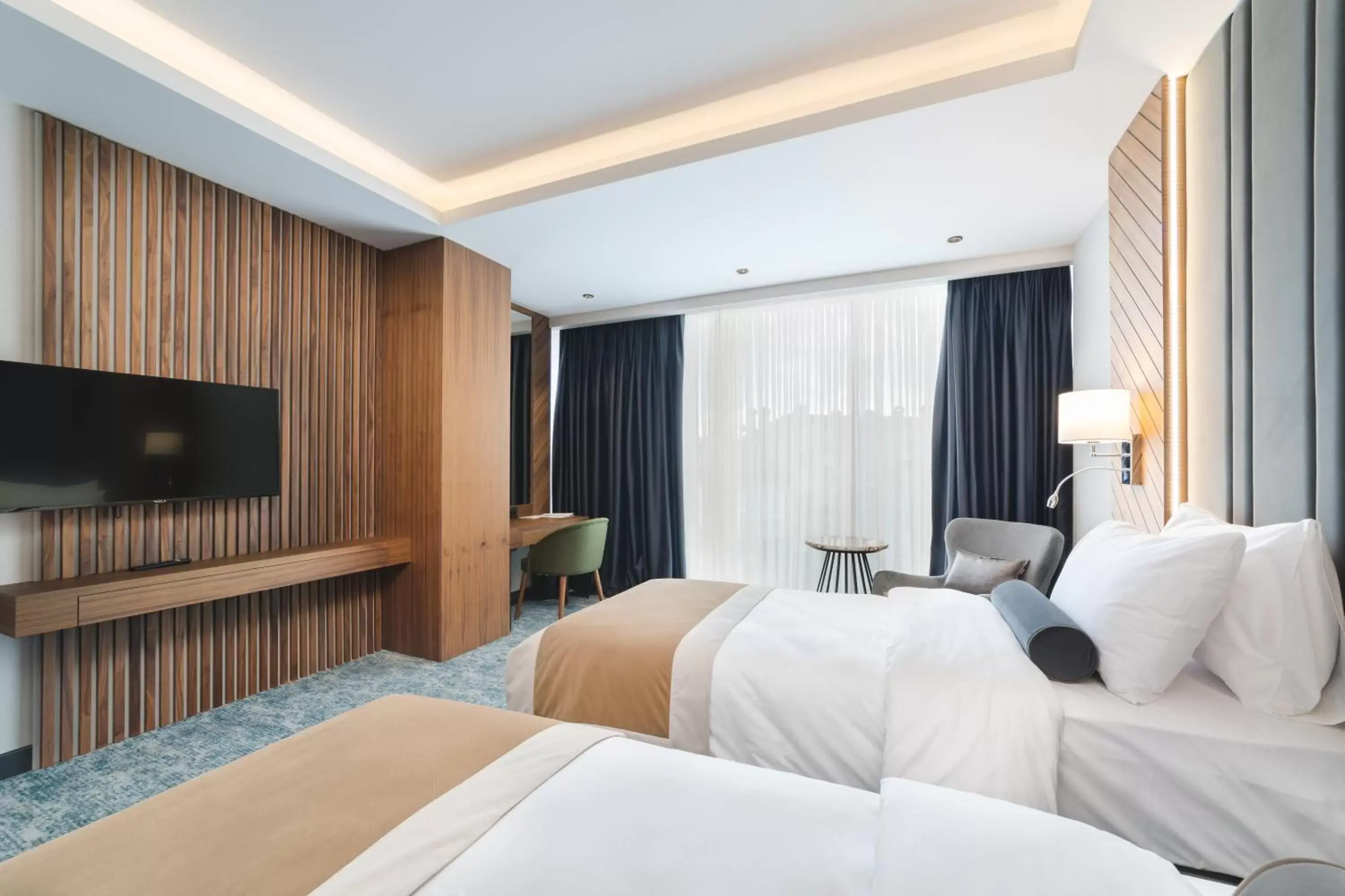 Twin Room in Bristol Hotel Podgorica Twin Room in Bristol Hotel Podgorica