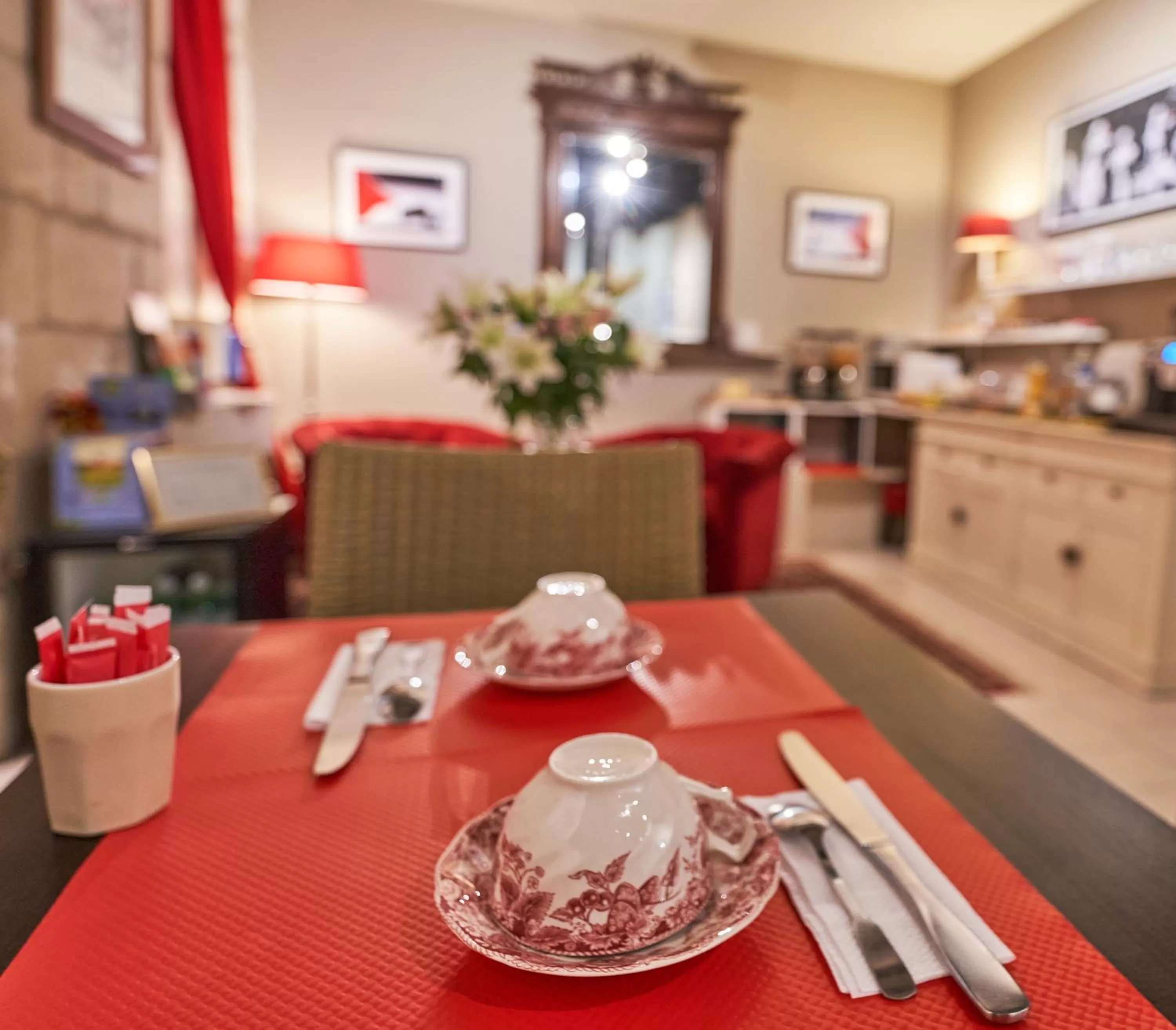 Buffet breakfast in LOGIS Hôtel Du Théâtre