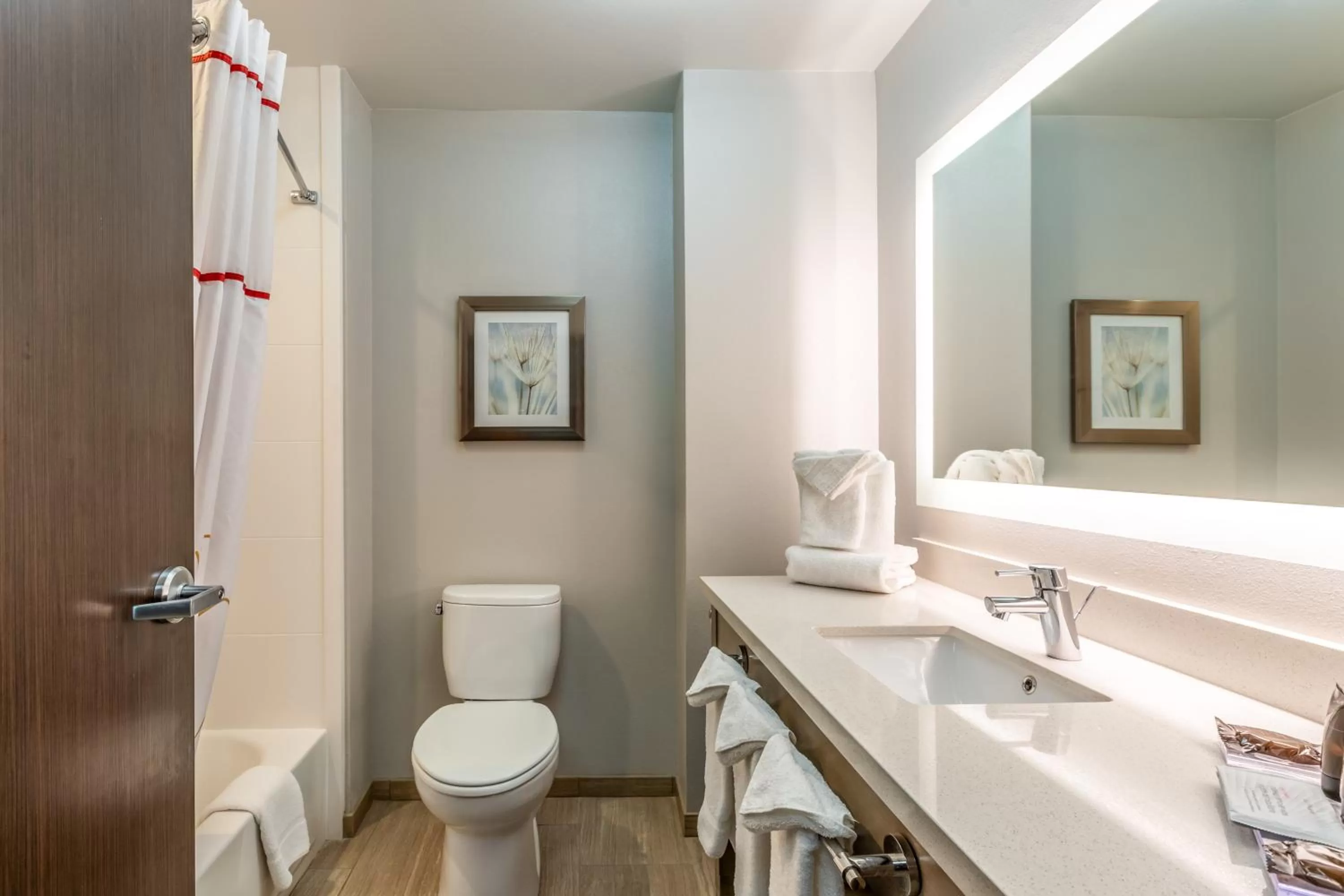 Shower in Hawthorn Extended Stay by Wyndham Loveland