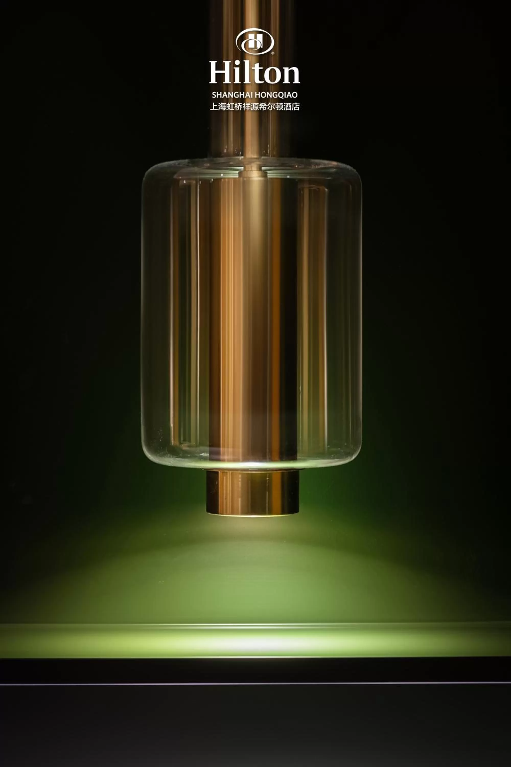 Decorative detail in Hilton Shanghai Hongqiao