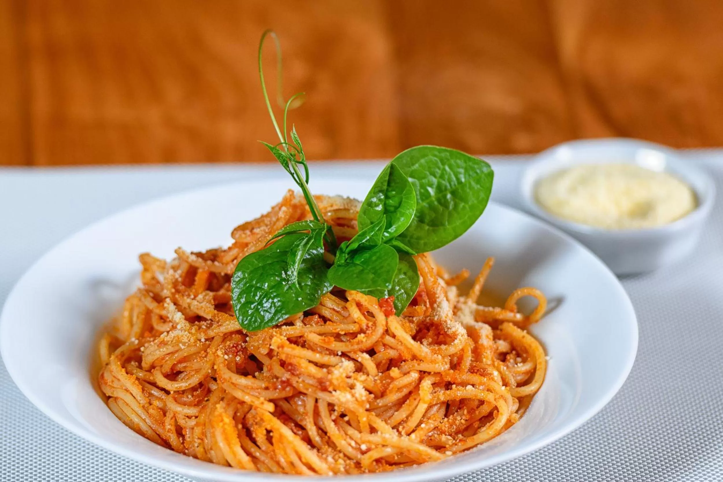 Food close-up in Aryana Boutique Hotel