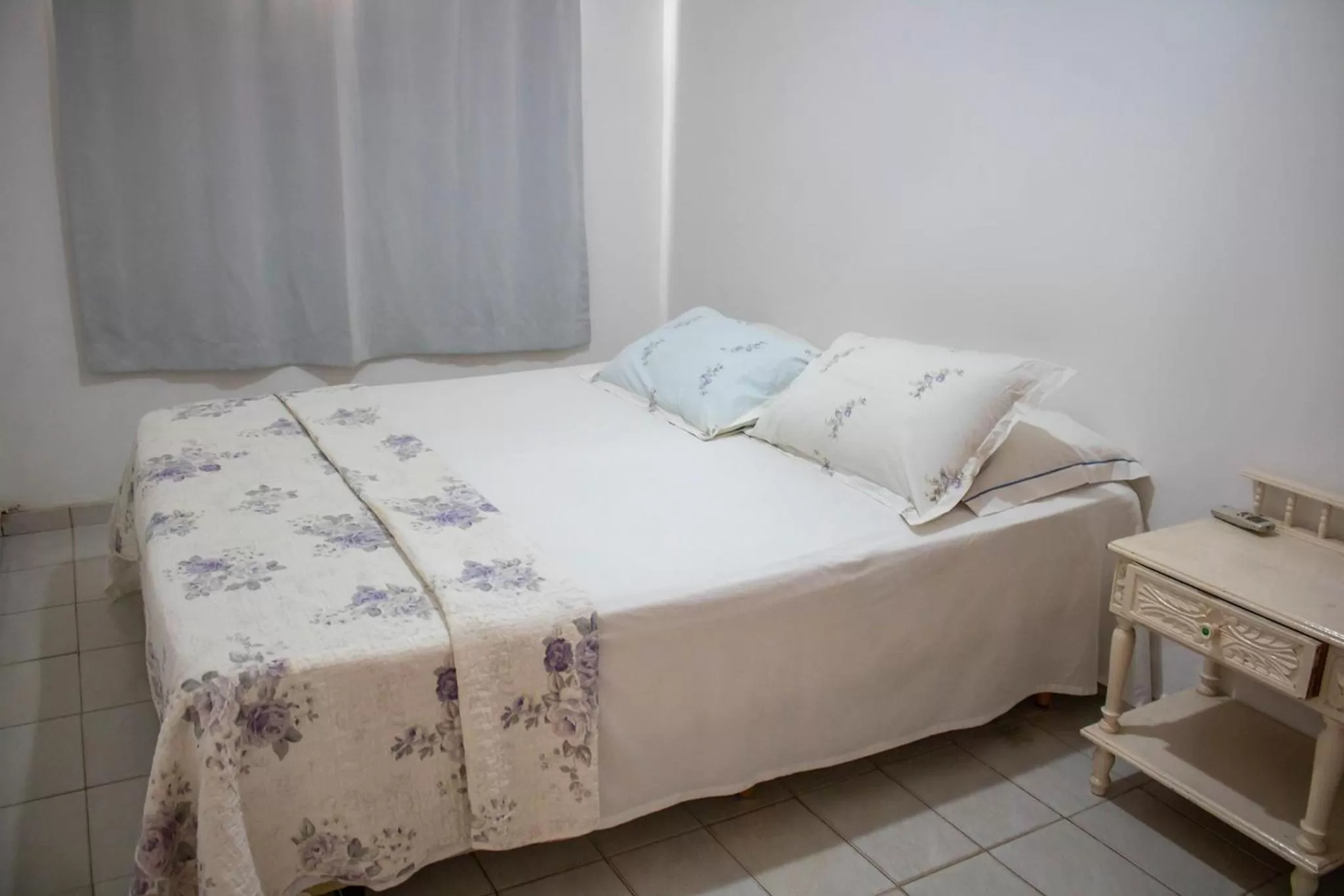 Bed in Pousadinha da Bia