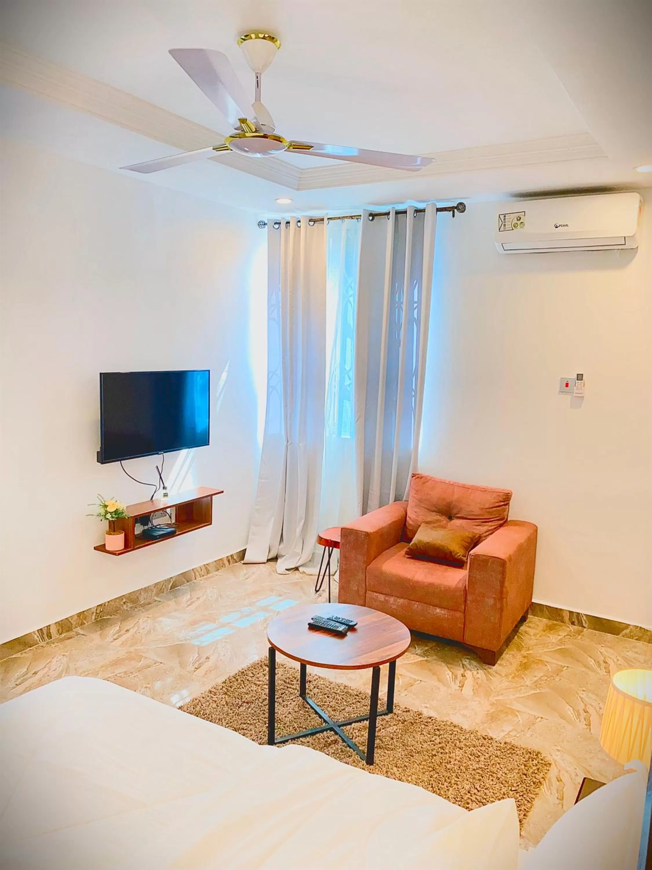 TV/Entertainment Center in AIDEN HOMES AND APARTMENTS