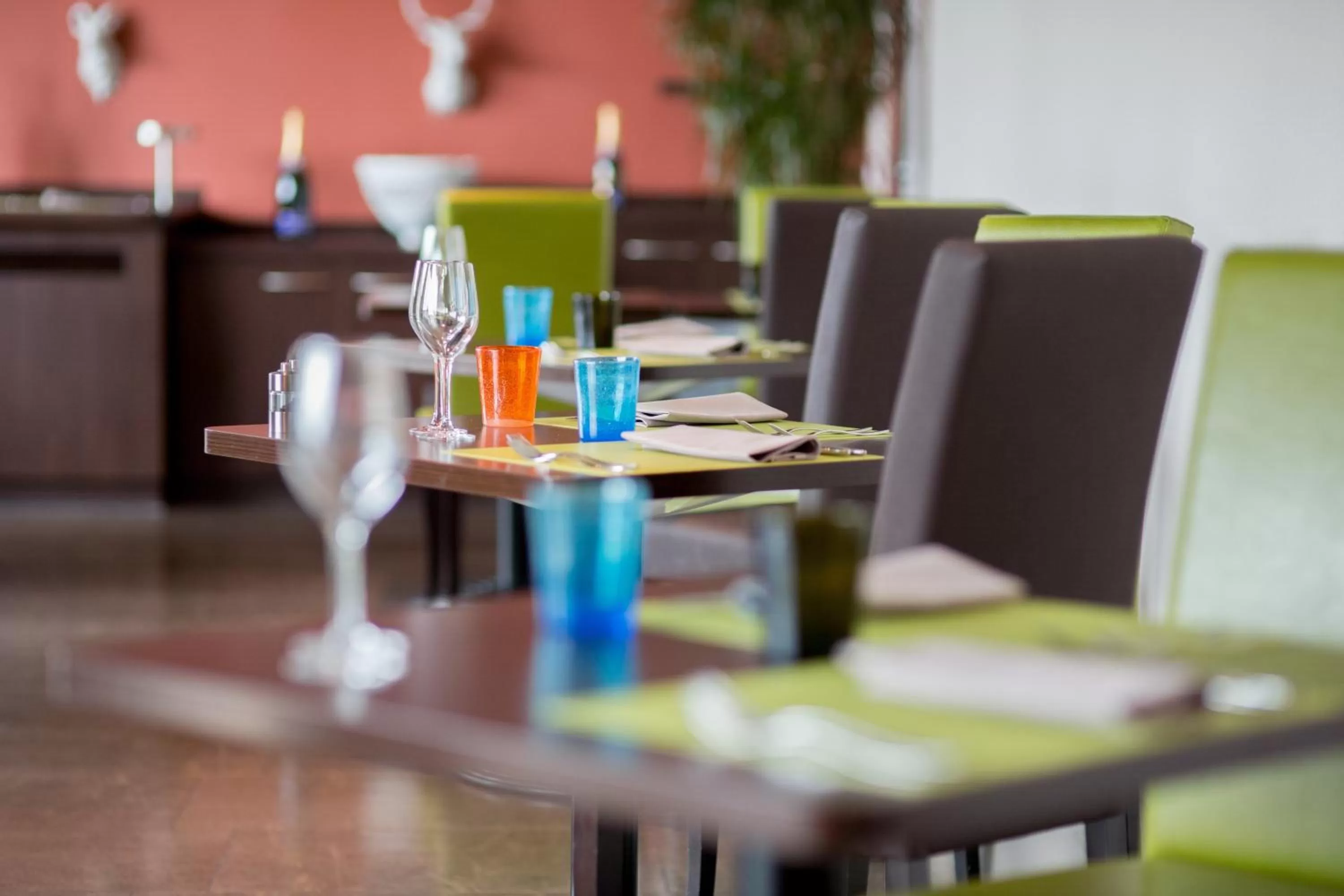 Restaurant/places to eat in Hôtel Spa Du Béryl