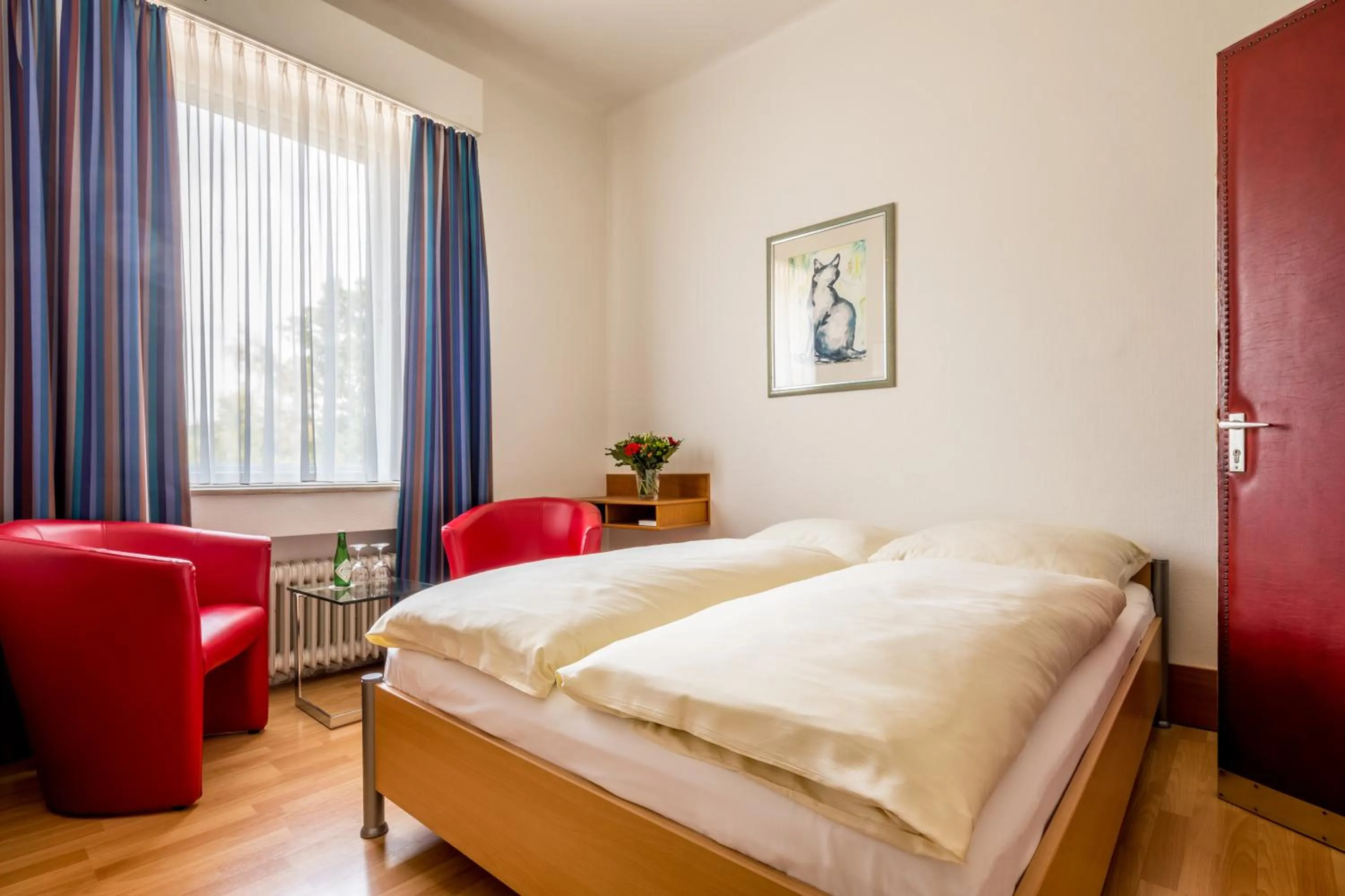 Photo of the whole room, Bed in Hotel Buschhausen