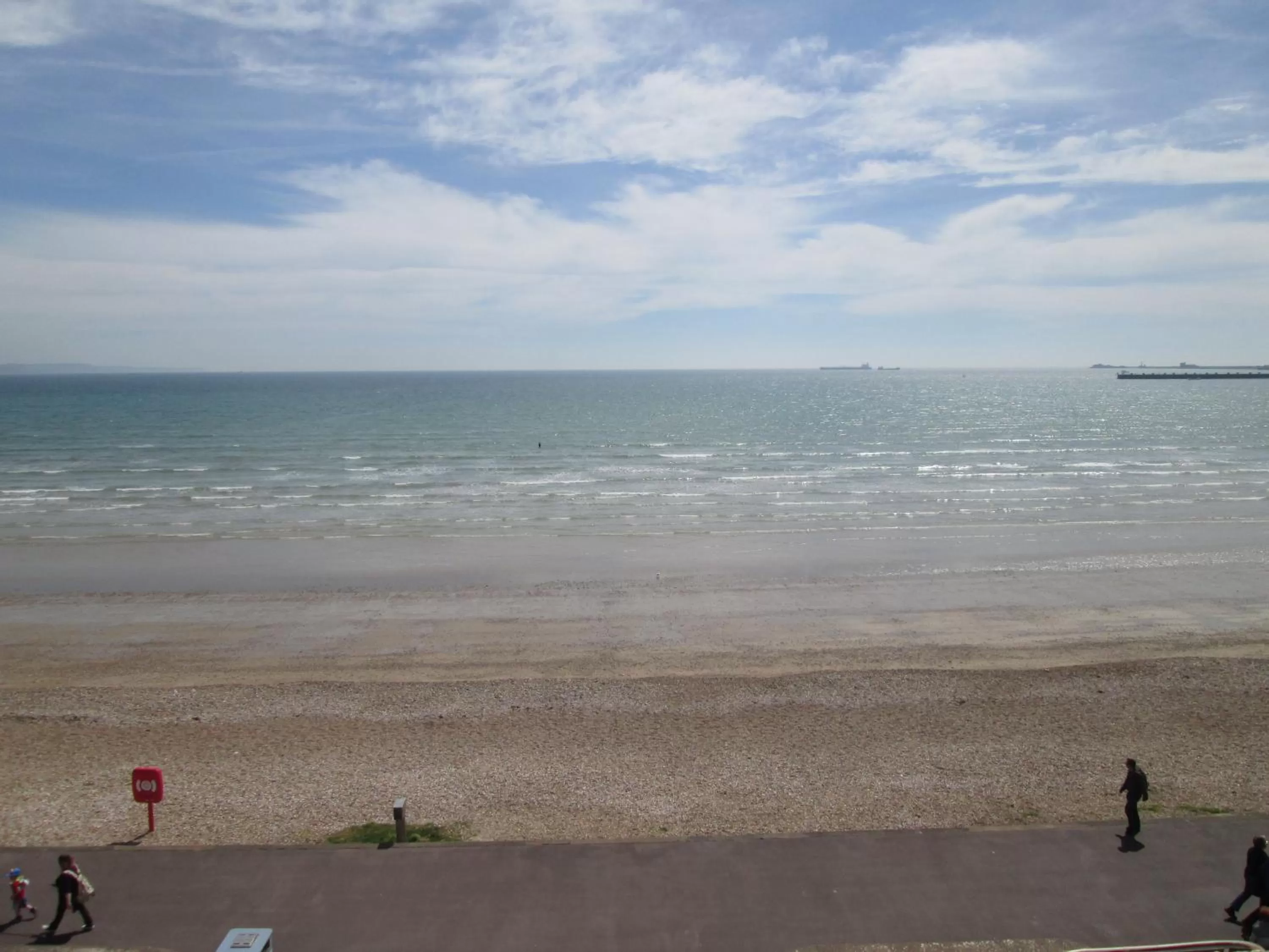 Sea view in Lyndale Guest House