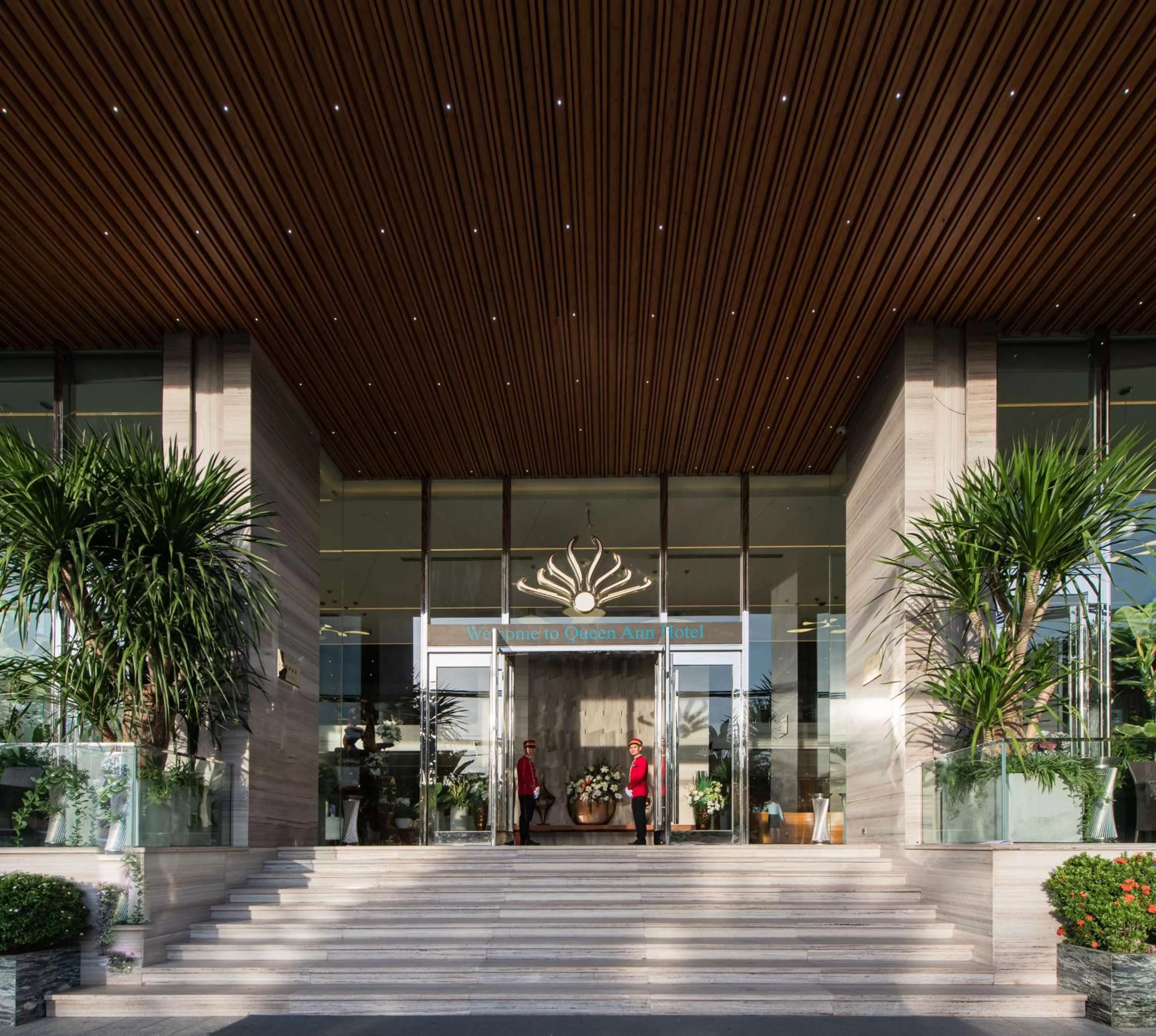 Property building in Queen Ann Nha Trang Hotel