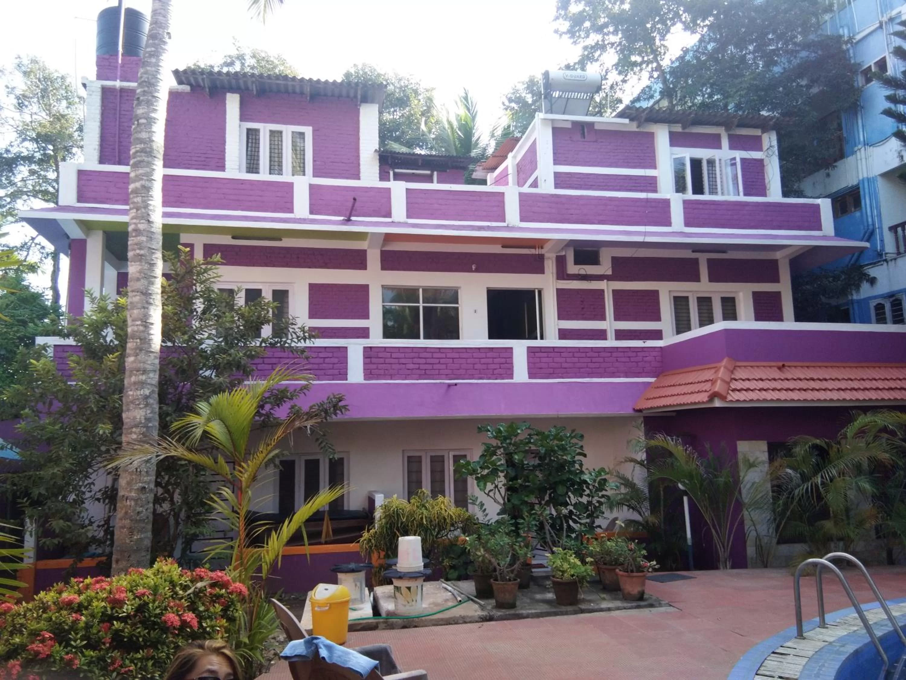 Property building in Wilson Ayurvedic Beach Resorts