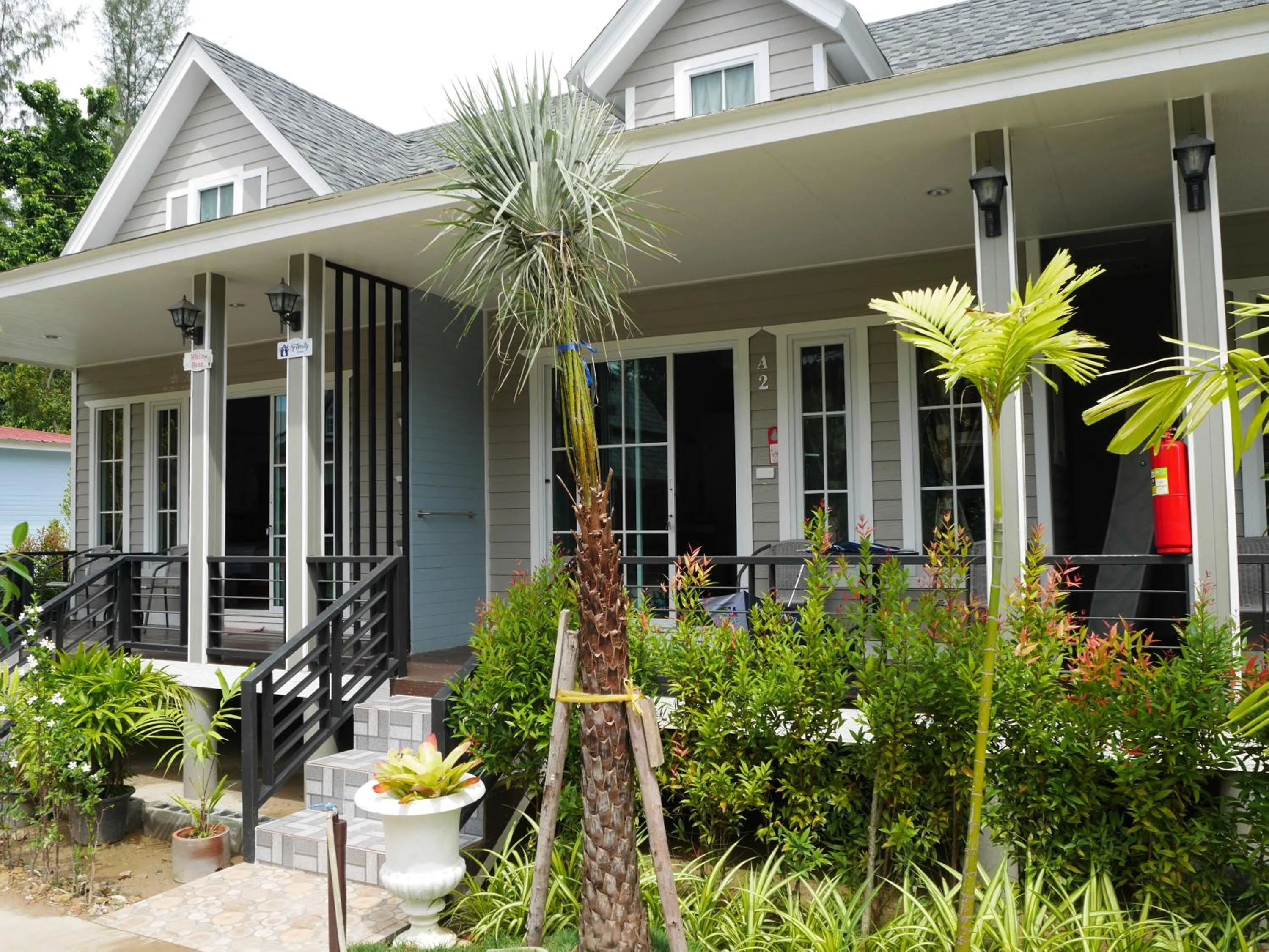 Balcony/Terrace in My Home Lantawadee Resort