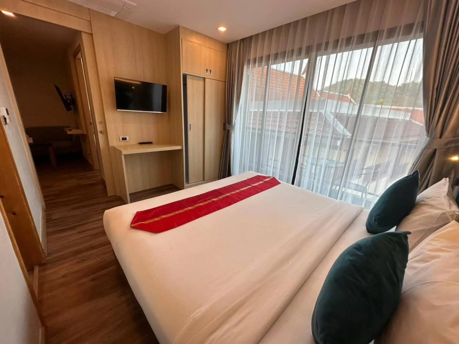 Bedroom, Bed in Baan Yuree Resort & Spa - SHA Plus