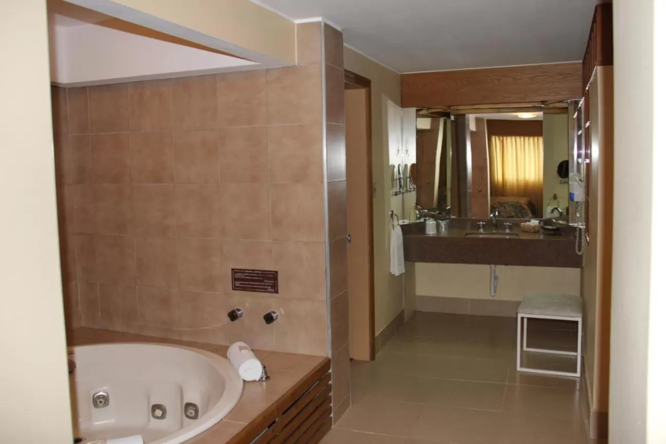 Bathroom in Hotel Klee