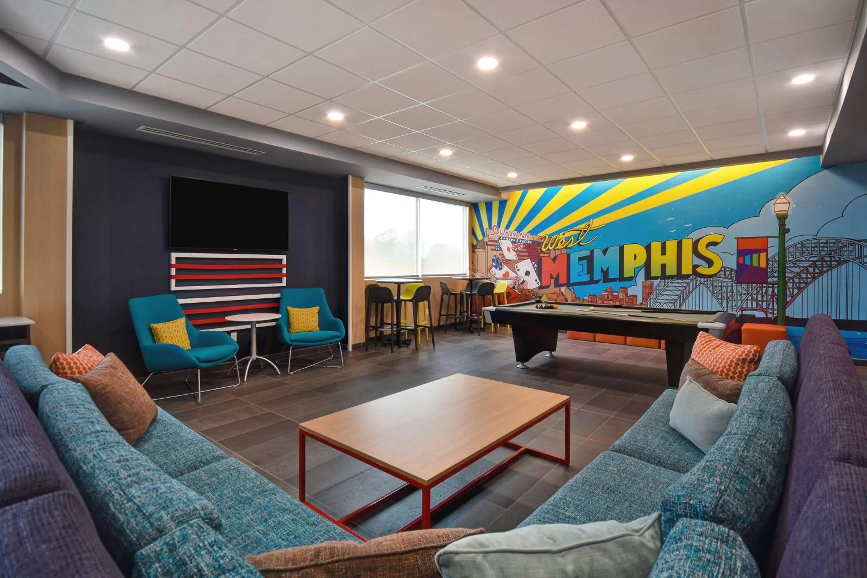 Lobby or reception in Tru By Hilton West Memphis, Ar