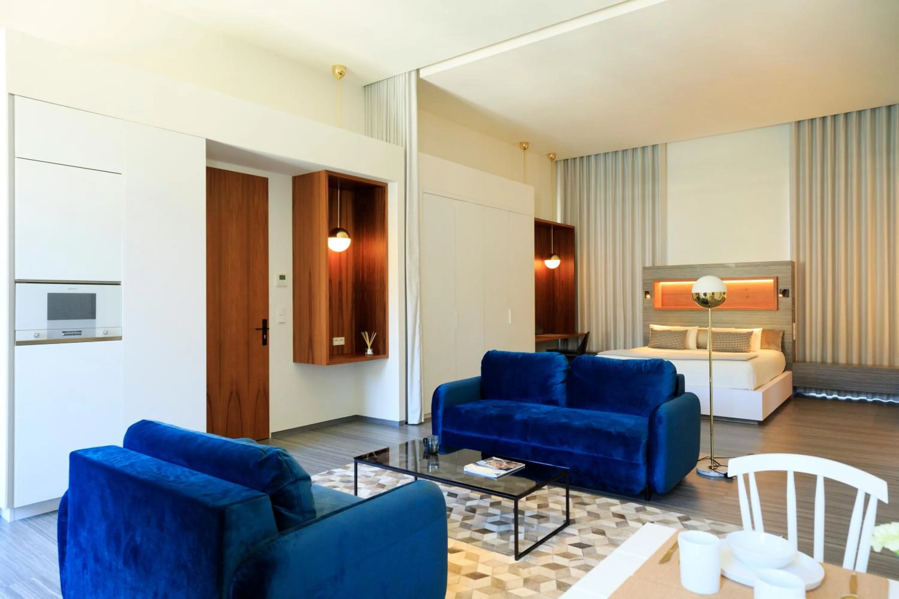 Photo of the whole room in Hotel Centre Nautique